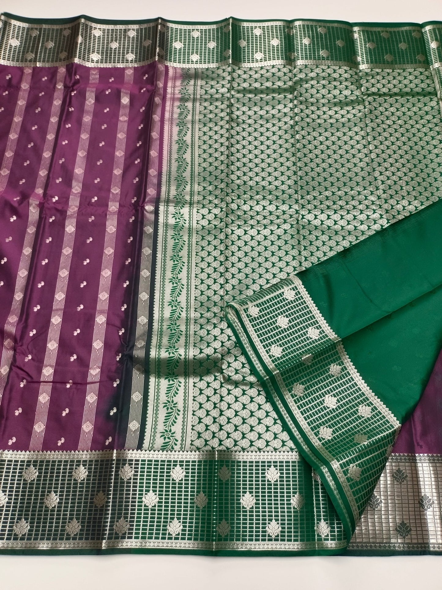 ART SILK SAREE - B S CHANNABASAPPA & SONS