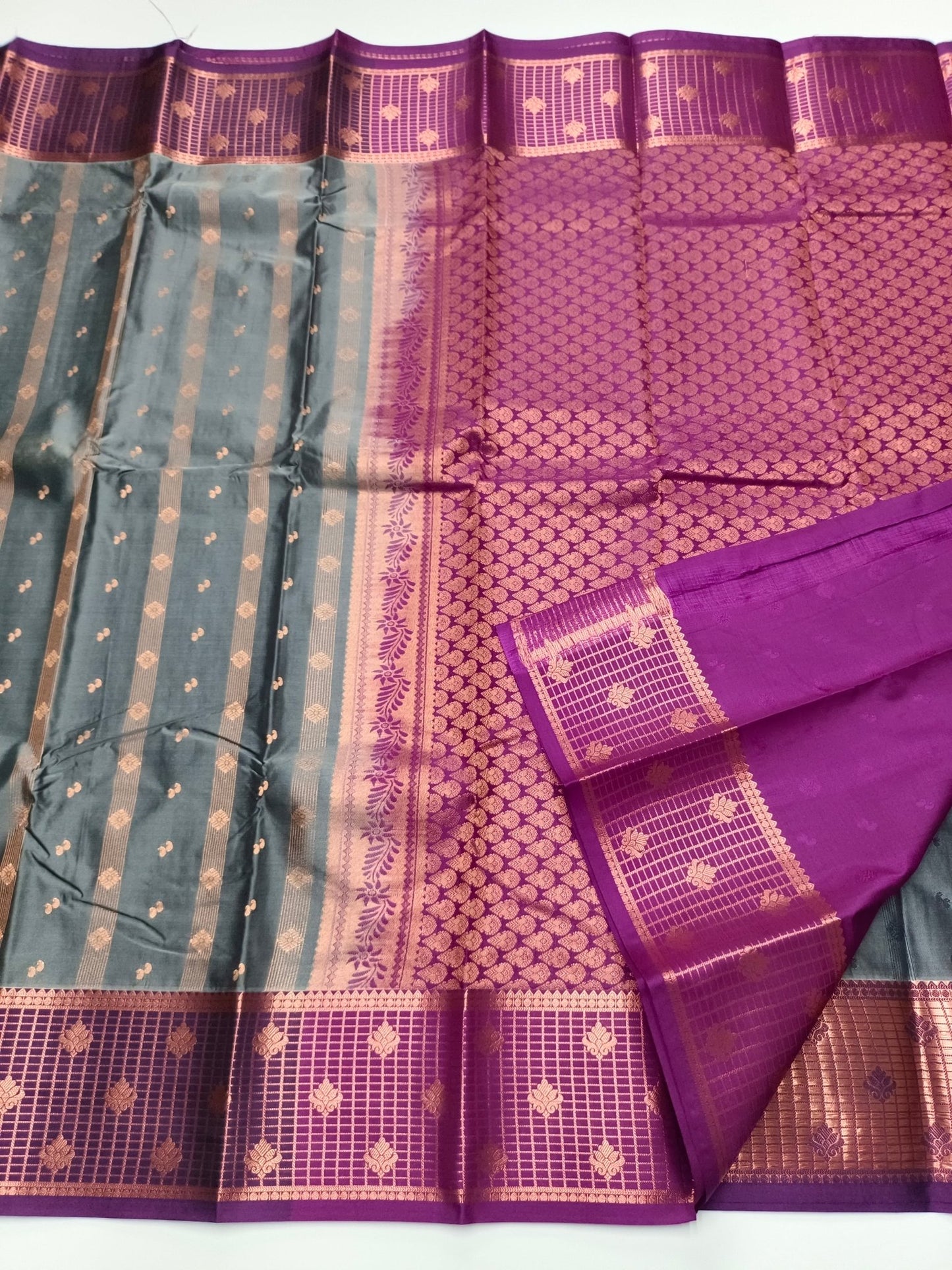 ART SILK SAREE - B S CHANNABASAPPA & SONS