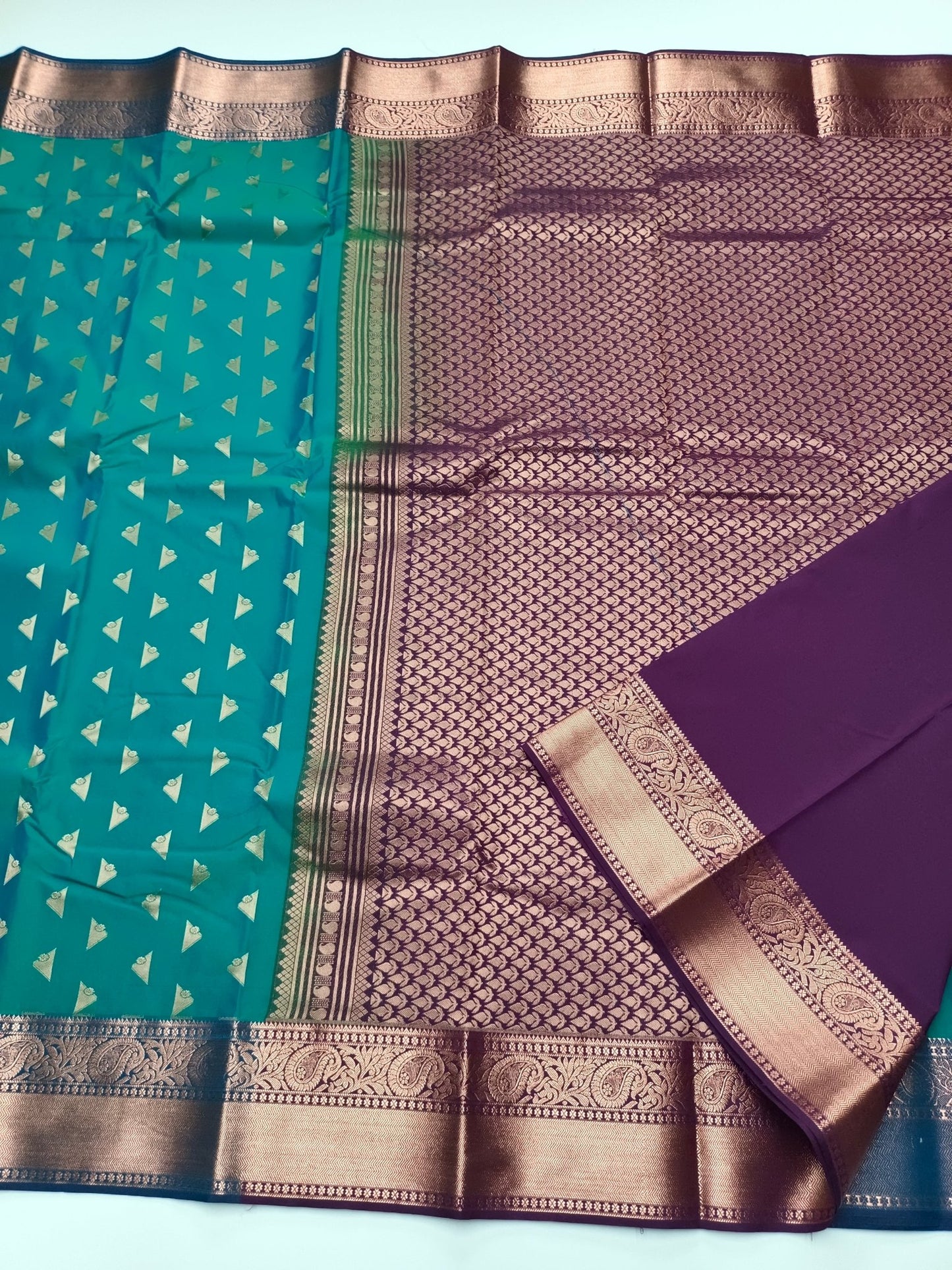 ART SILK SAREE - B S CHANNABASAPPA & SONS