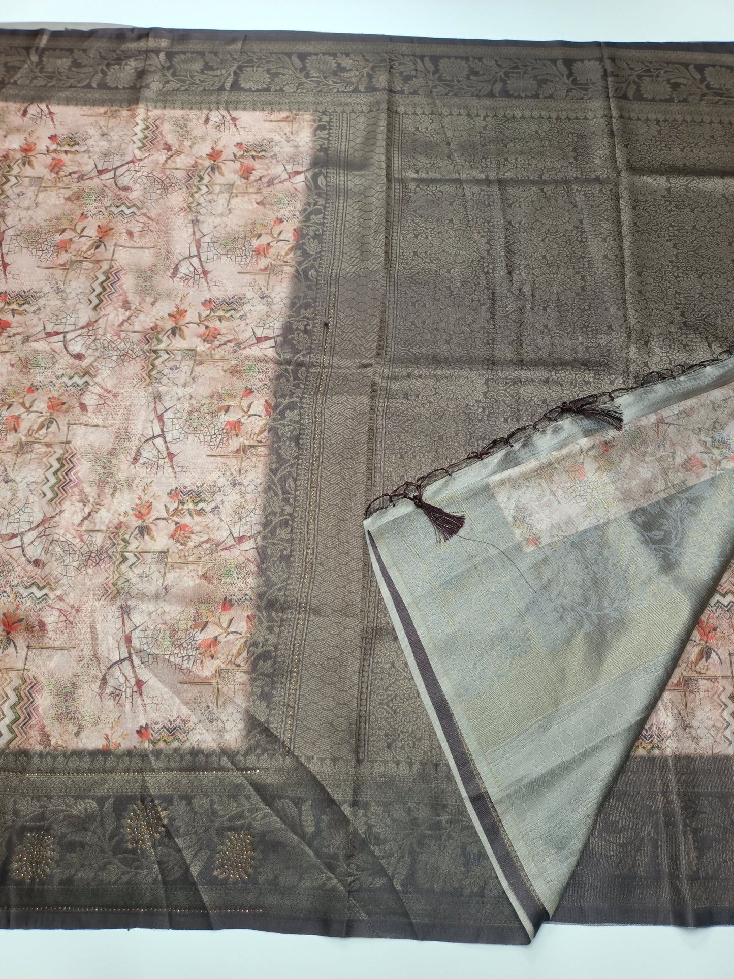 SOFTY BANARASI SAREE - B S CHANNABASAPPA & SONS