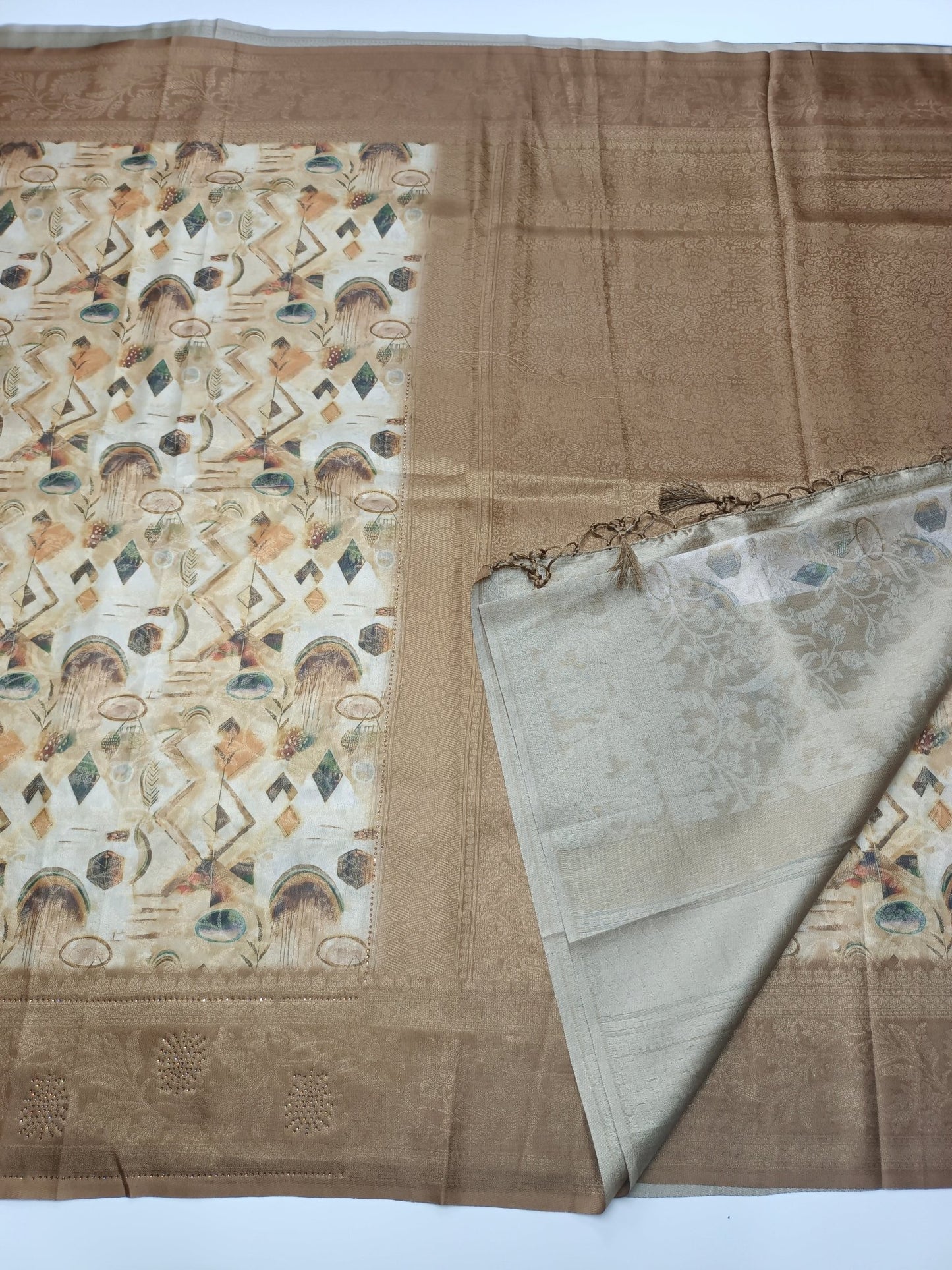 SOFTY BANARASI SAREE - B S CHANNABASAPPA & SONS