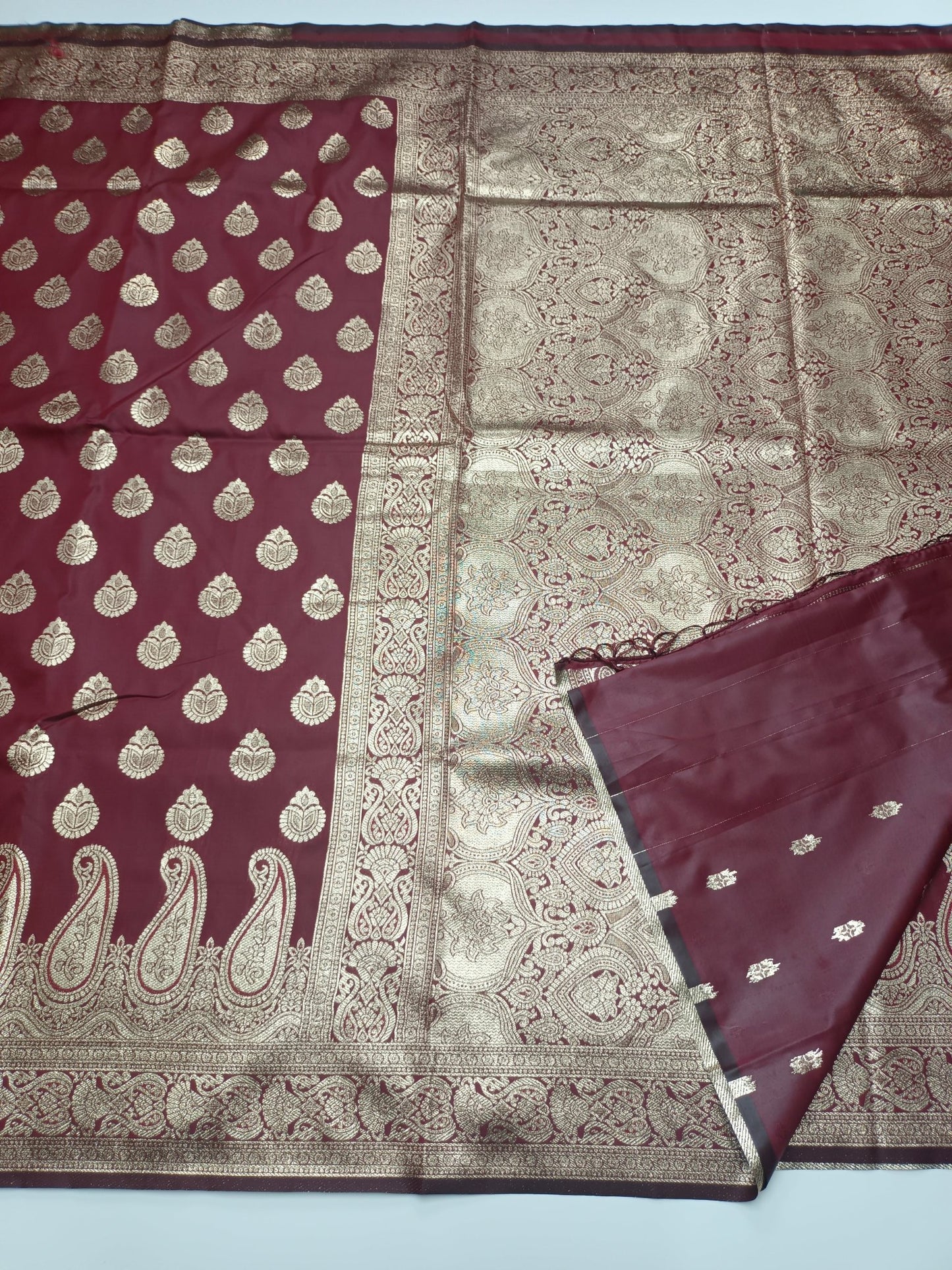 FANCY SOFT SILK SAREE - B S CHANNABASAPPA & SONS