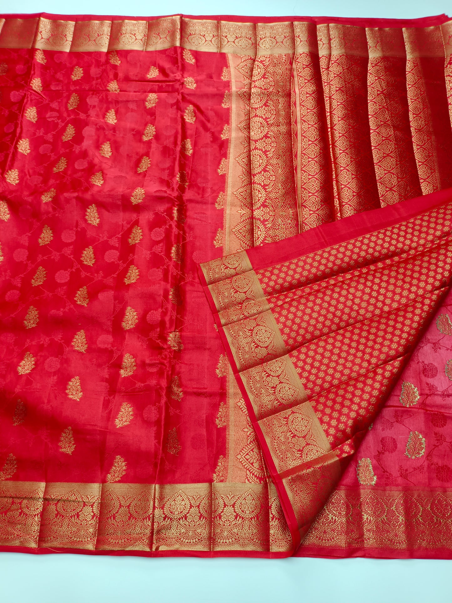 FANCY RAW SILK SAREE