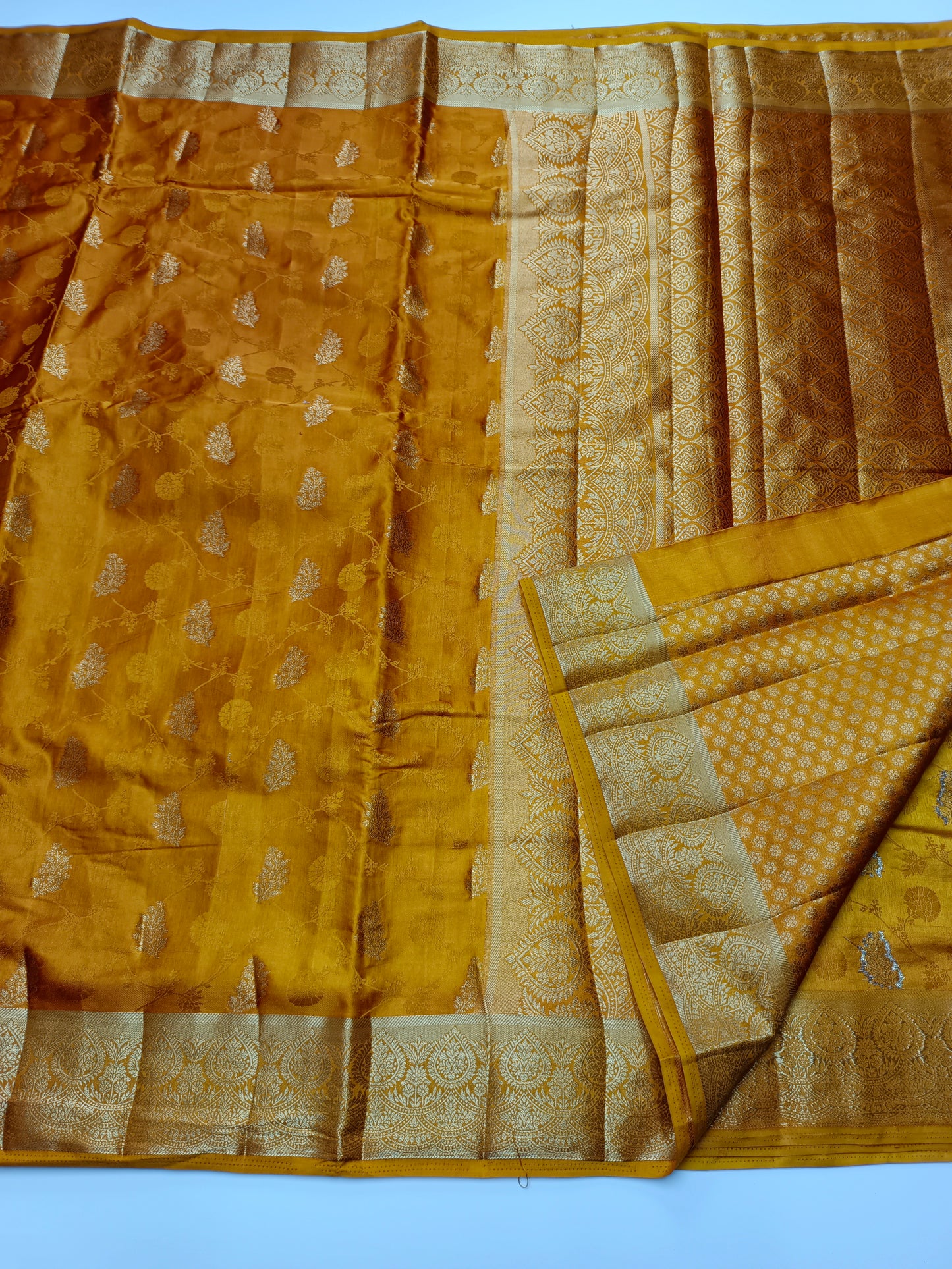 FANCY RAW SILK SAREE