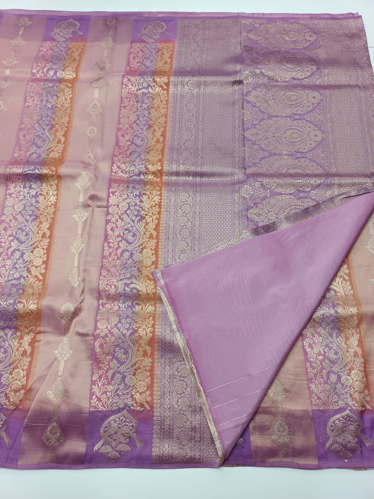 FANCY DOLA CREPE SAREE