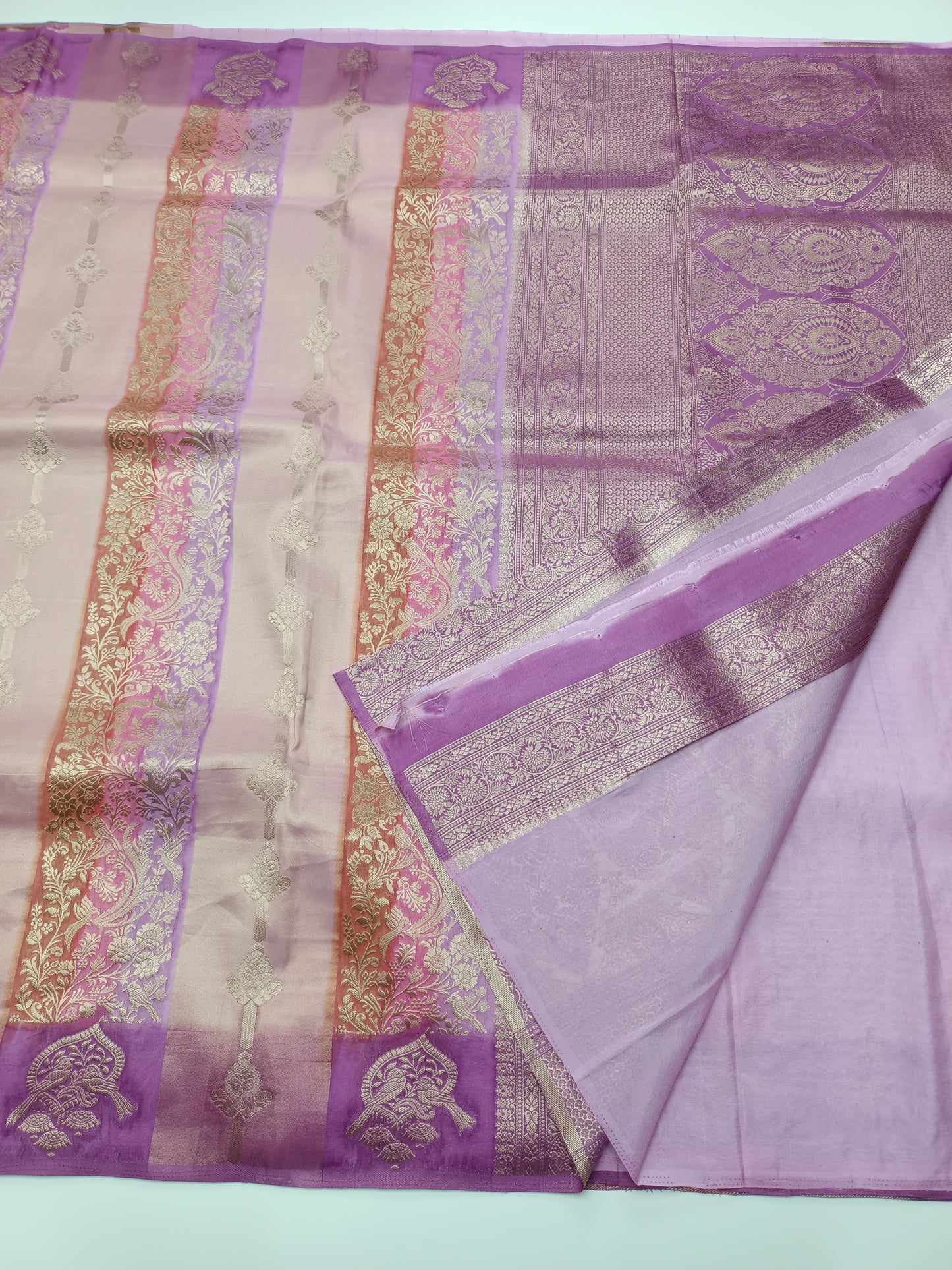 FANCY DOLA CREPE SAREE