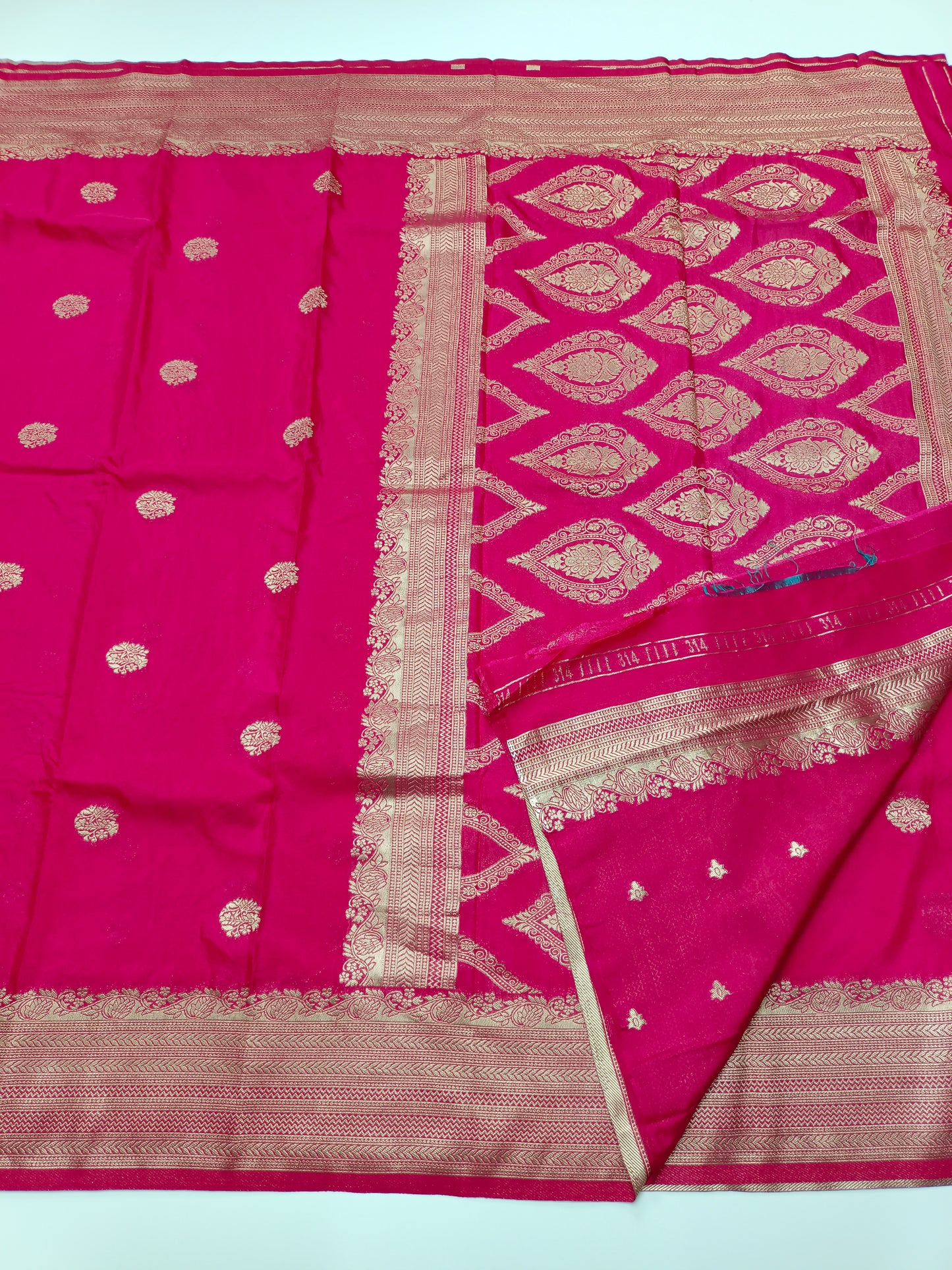 FANCY CHINON CREPE SAREE
