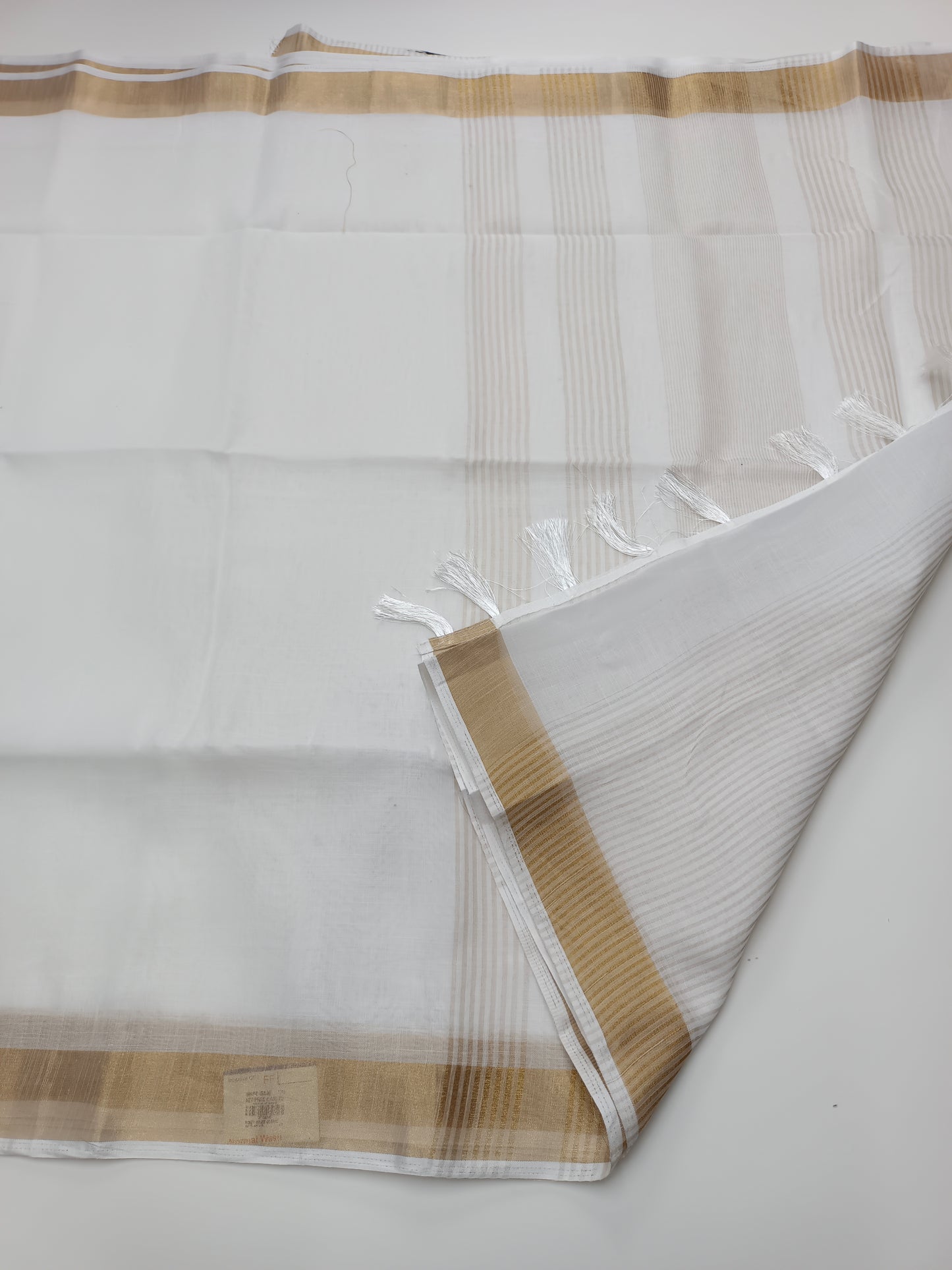 FANCY LENIN COTTON SAREE