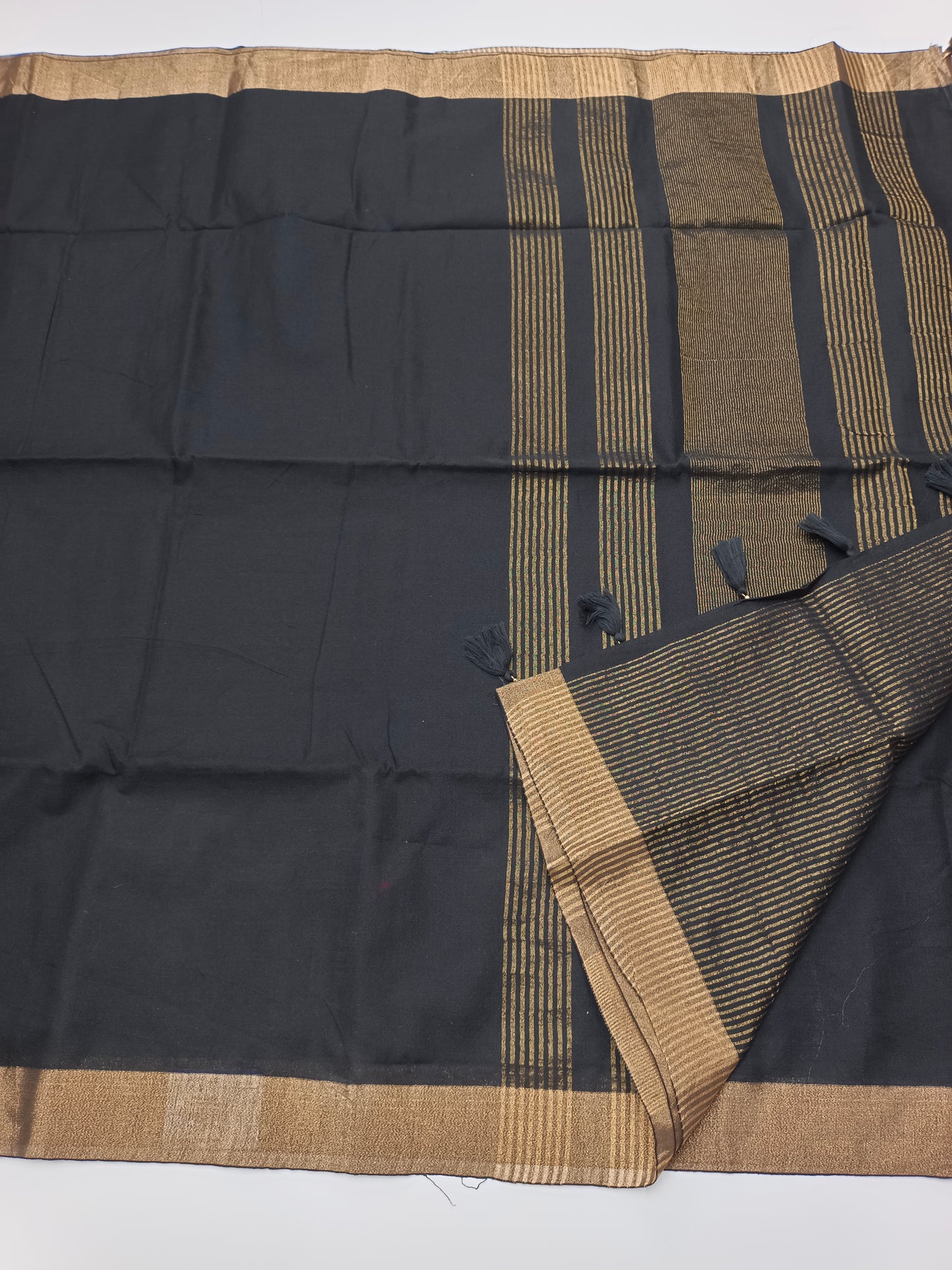 FANCY LENIN COTTON SAREE