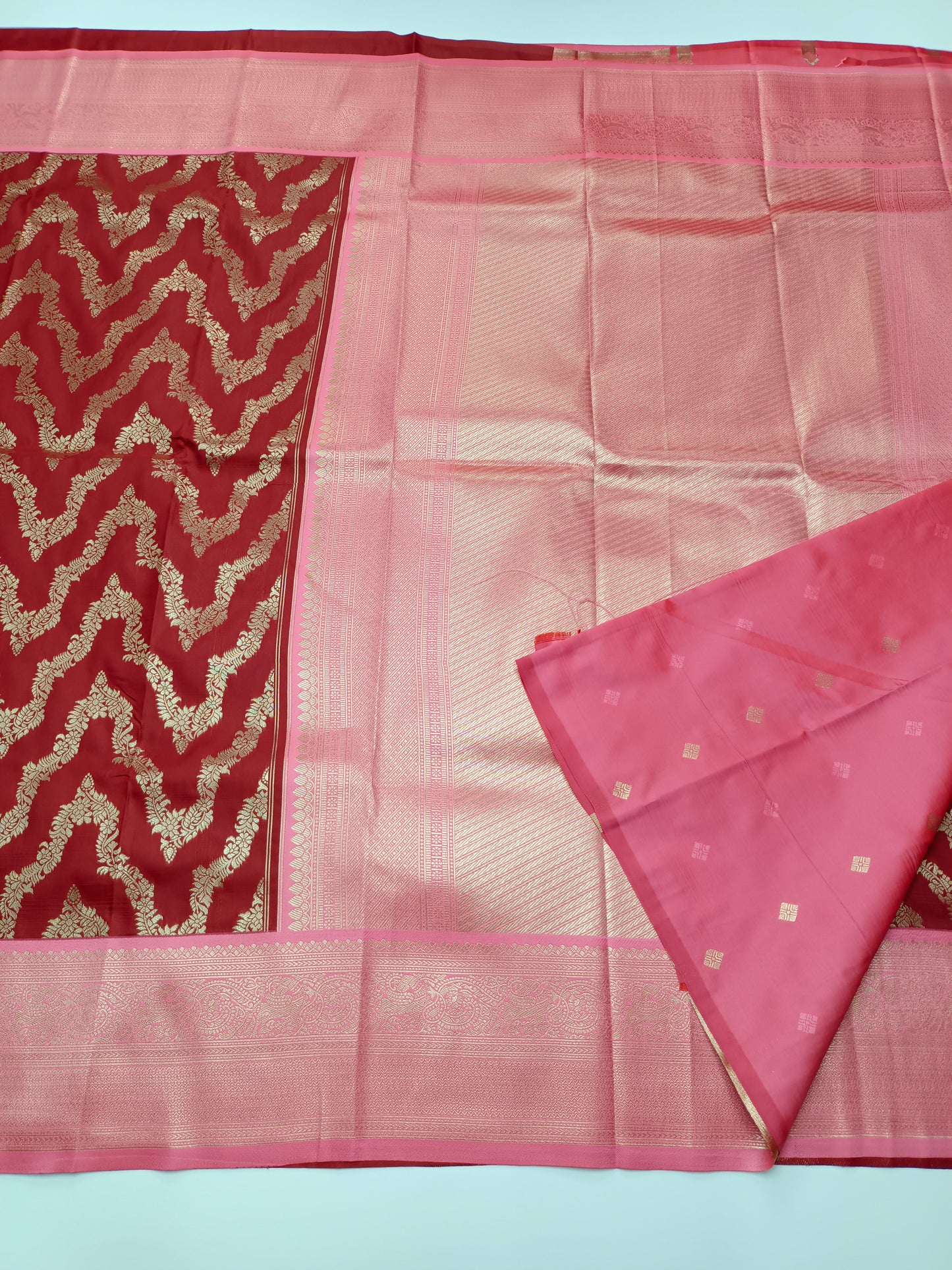 FANCY SOFT SILK SAREE