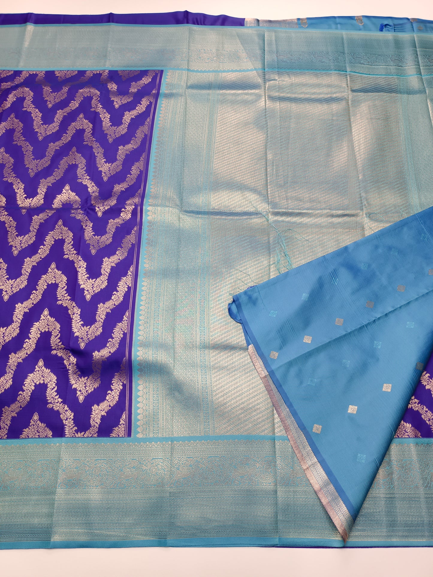 FANCY SOFT SILK SAREE