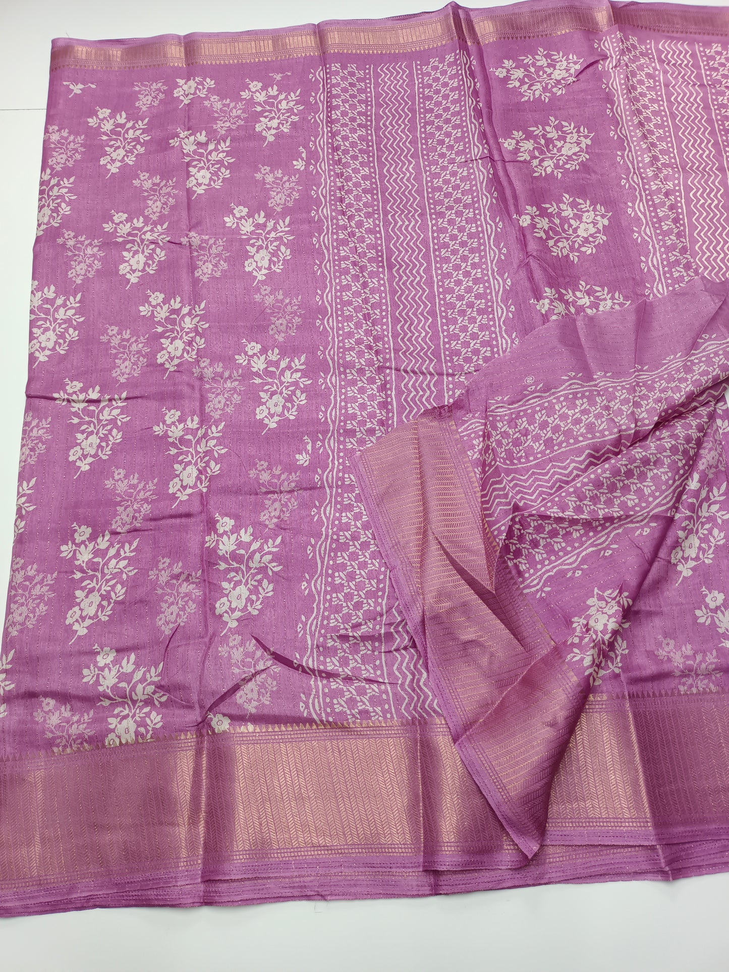 FANCY DOLA SILK SAREE