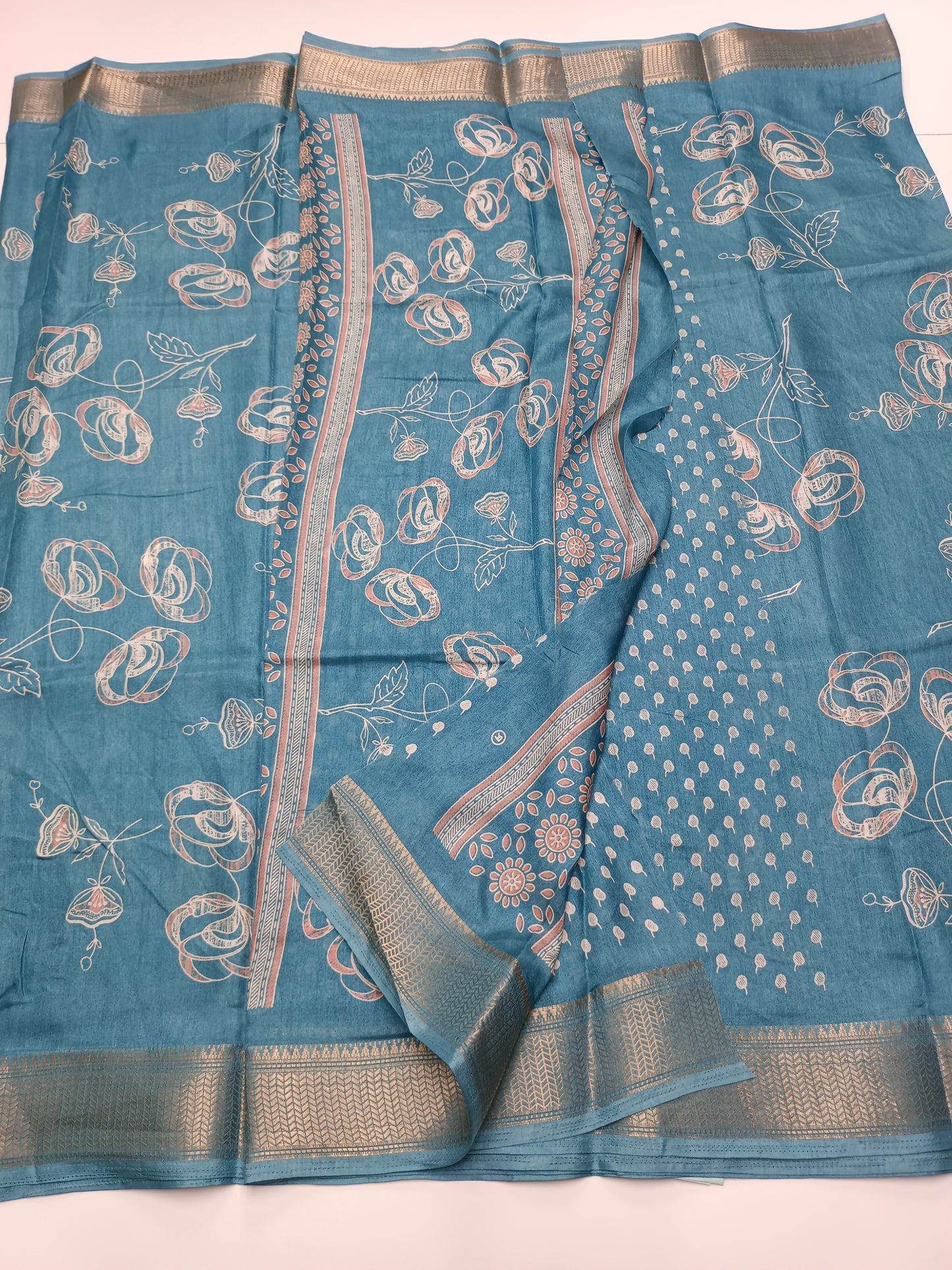 FANCY DOLA SILK SAREE