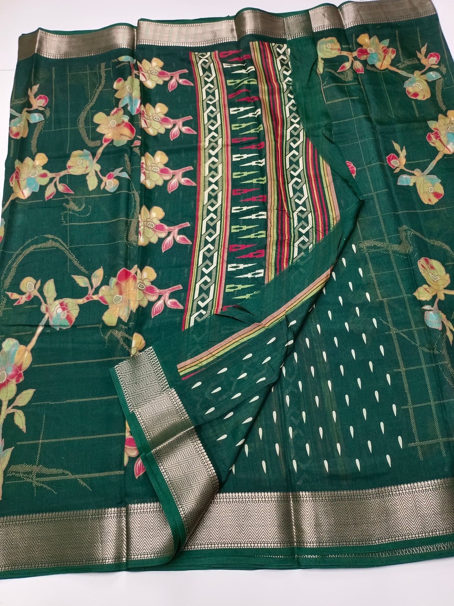 FANCY DOLA SILK SAREE