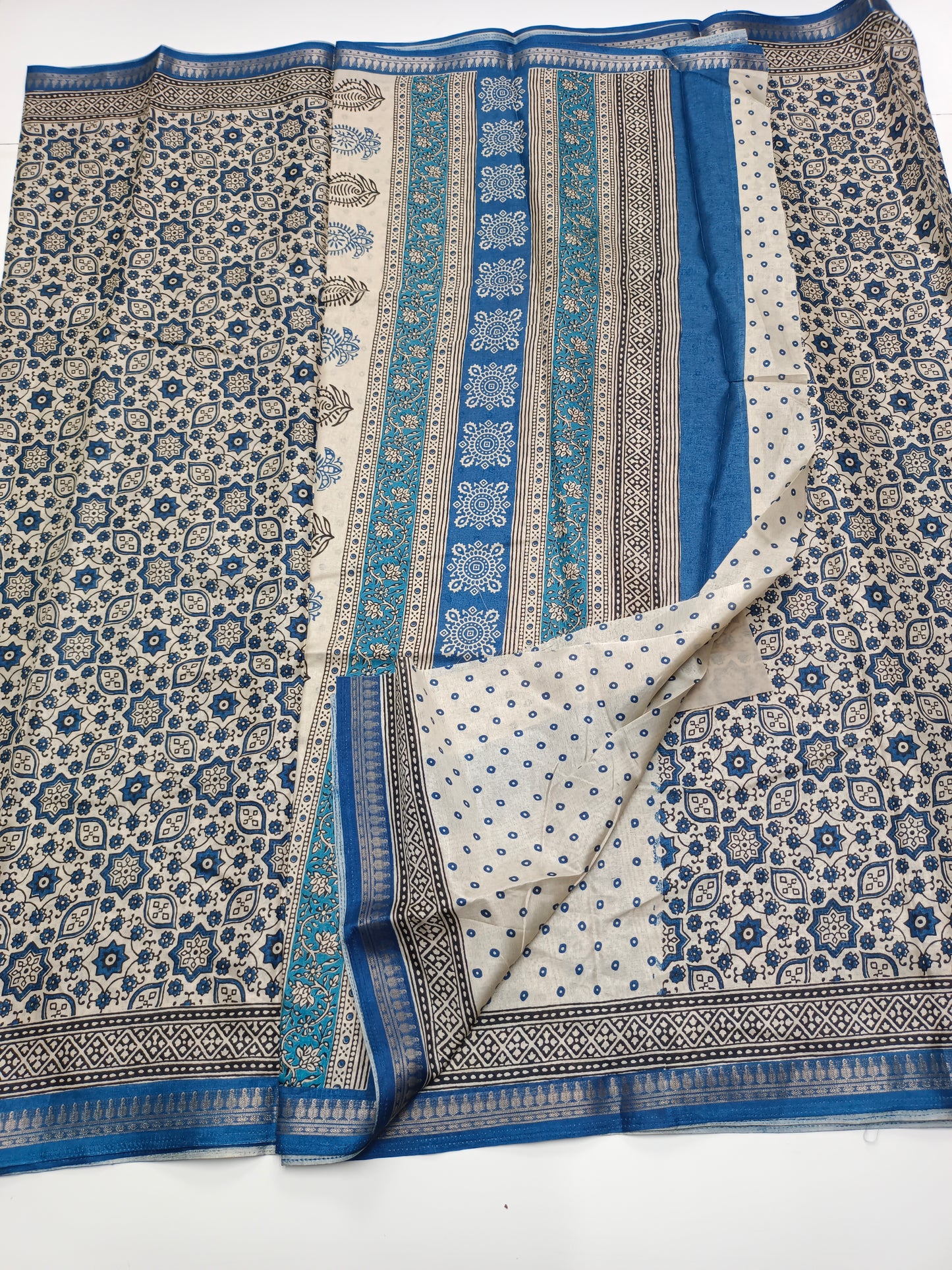 FANCY DOLA SILK SAREE