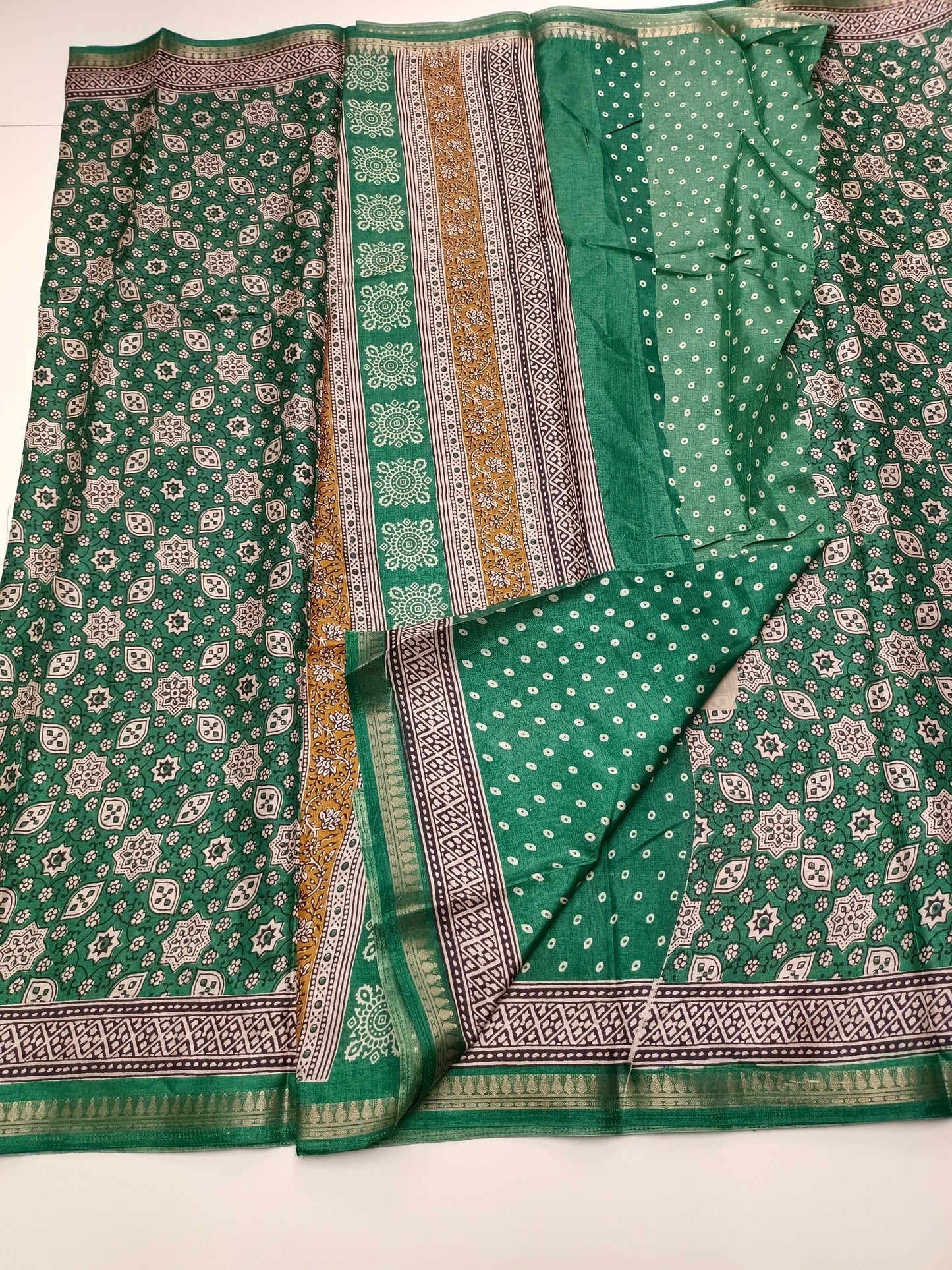 FANCY DOLA SILK SAREE