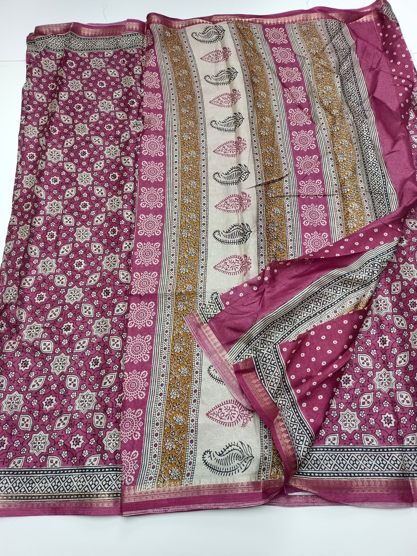 FANCY DOLA SILK SAREE