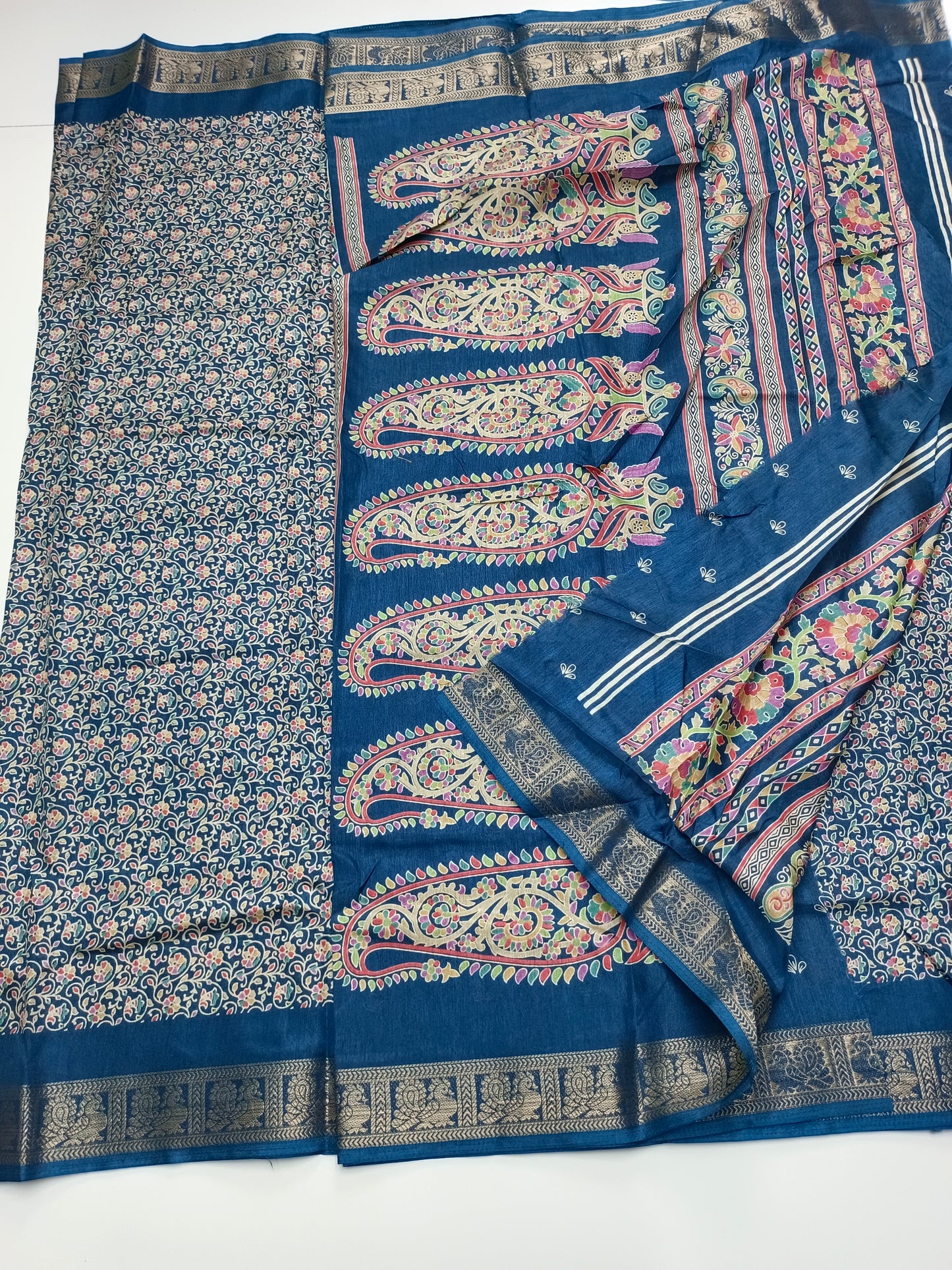 FANCY DOLA SILK SAREE