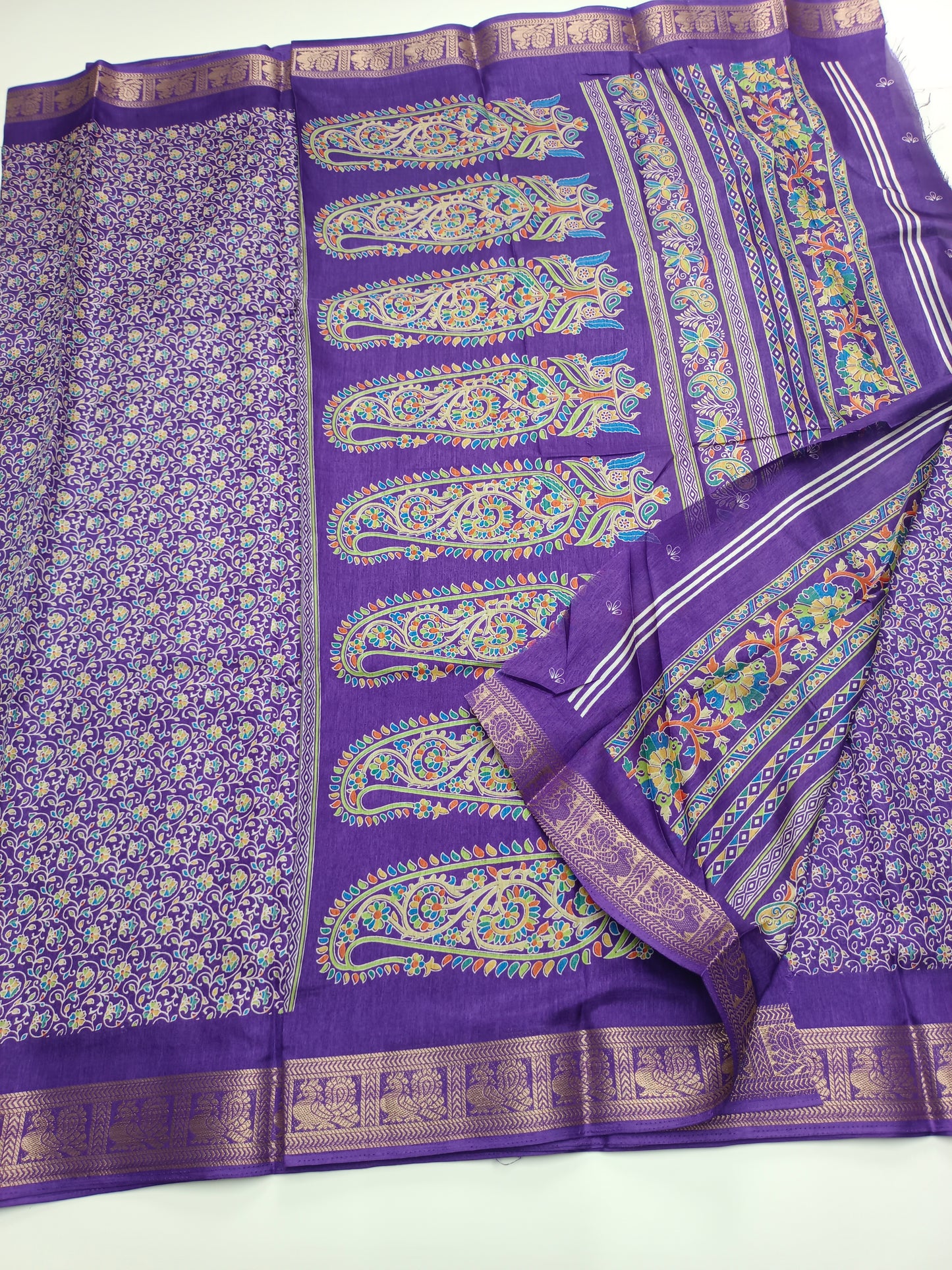 FANCY DOLA SILK SAREE