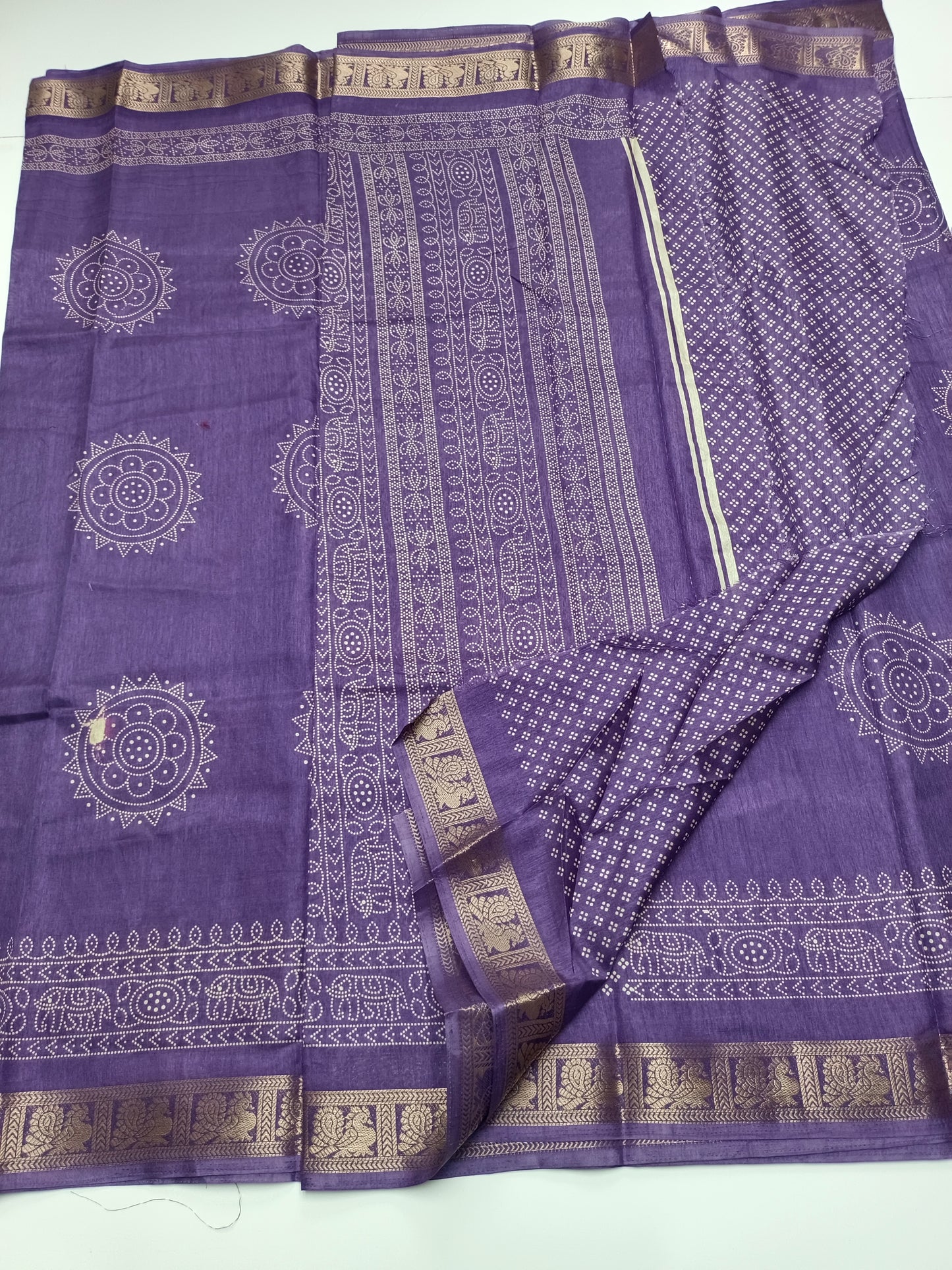 FANCY DOLA SILK SAREE