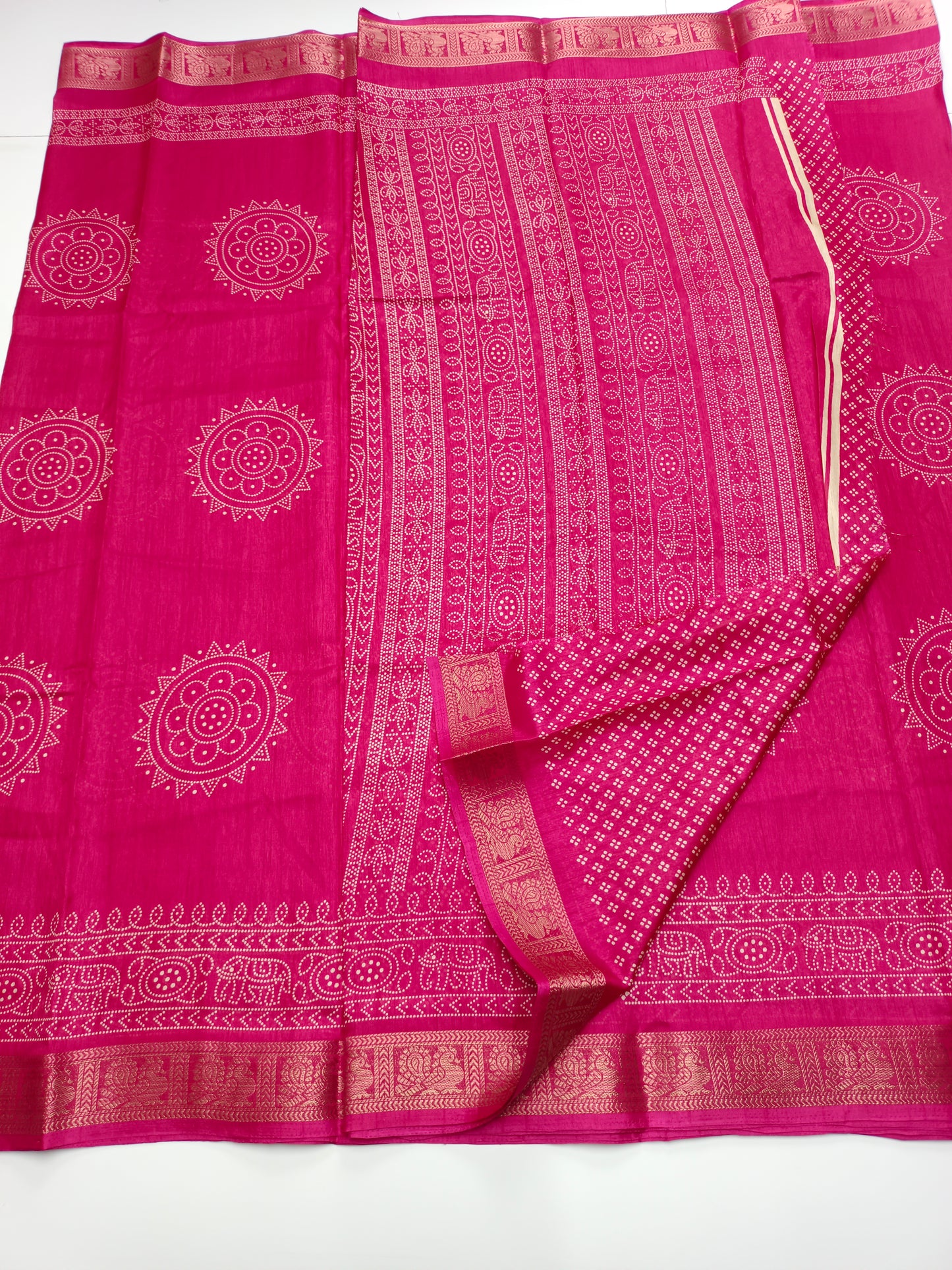 FANCY DOLA SILK SAREE