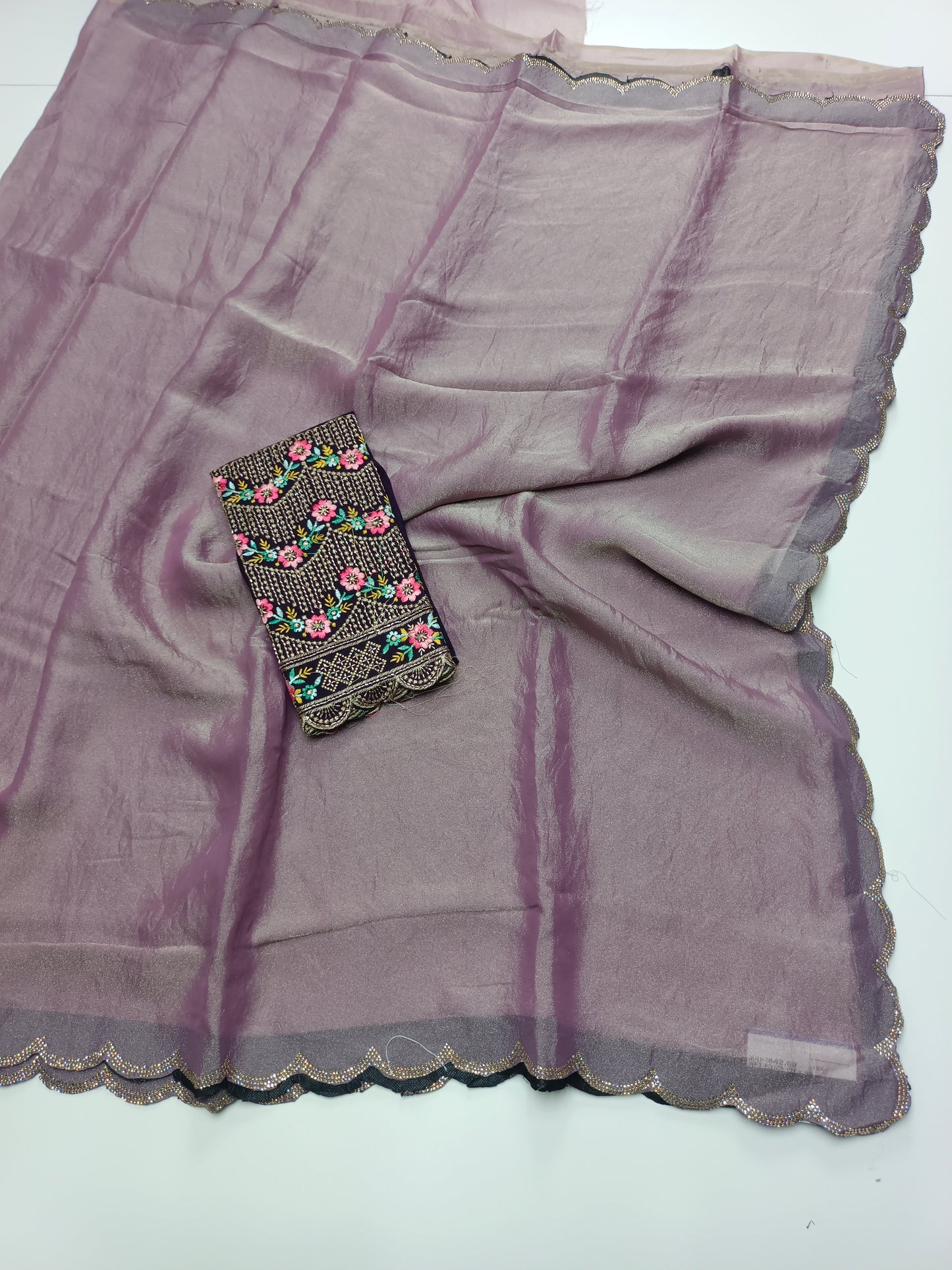 FANCY WORK SAREE