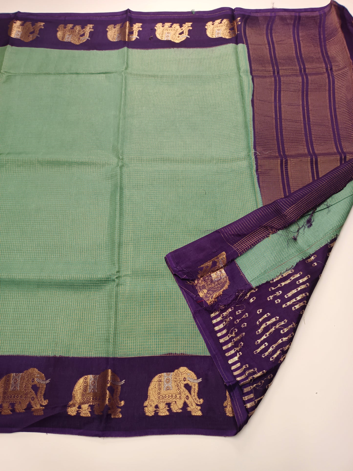 SEMI CREPE SILK SAREE