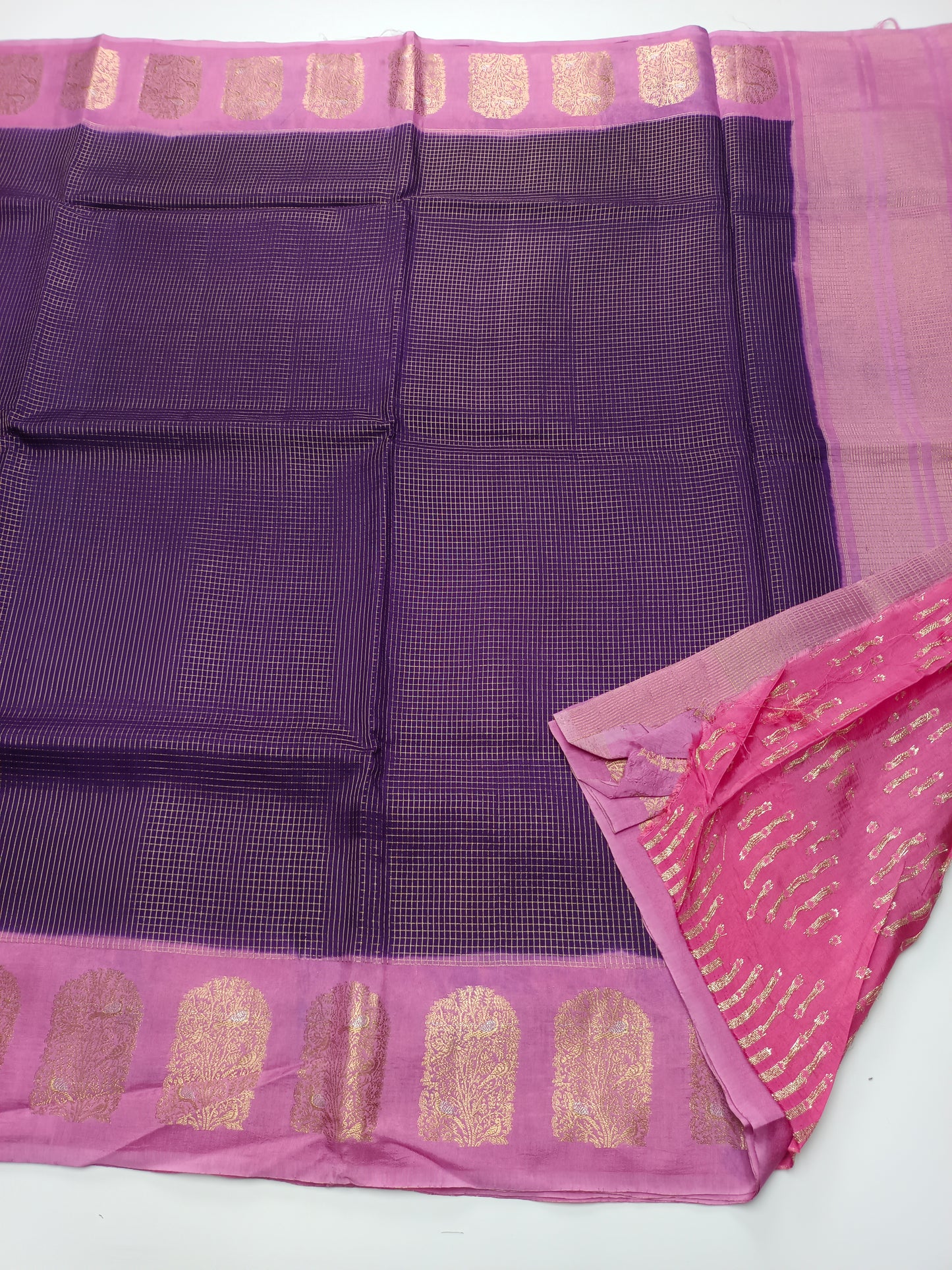 SEMI CREPE SILK SAREE