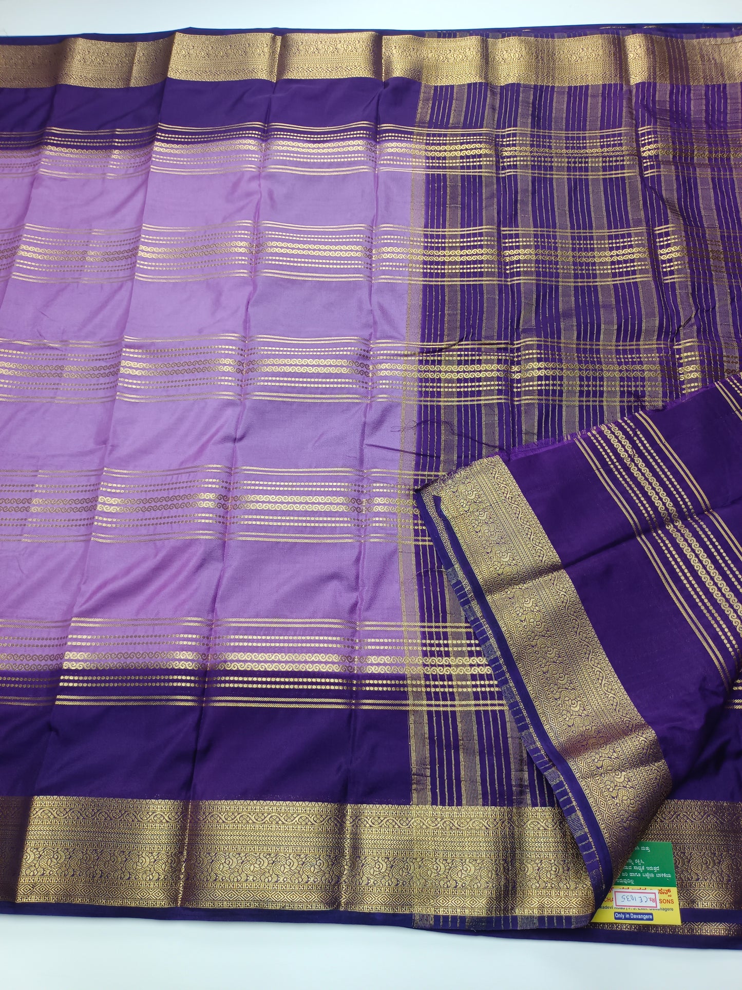 SEMI CREPE SILK SAREE