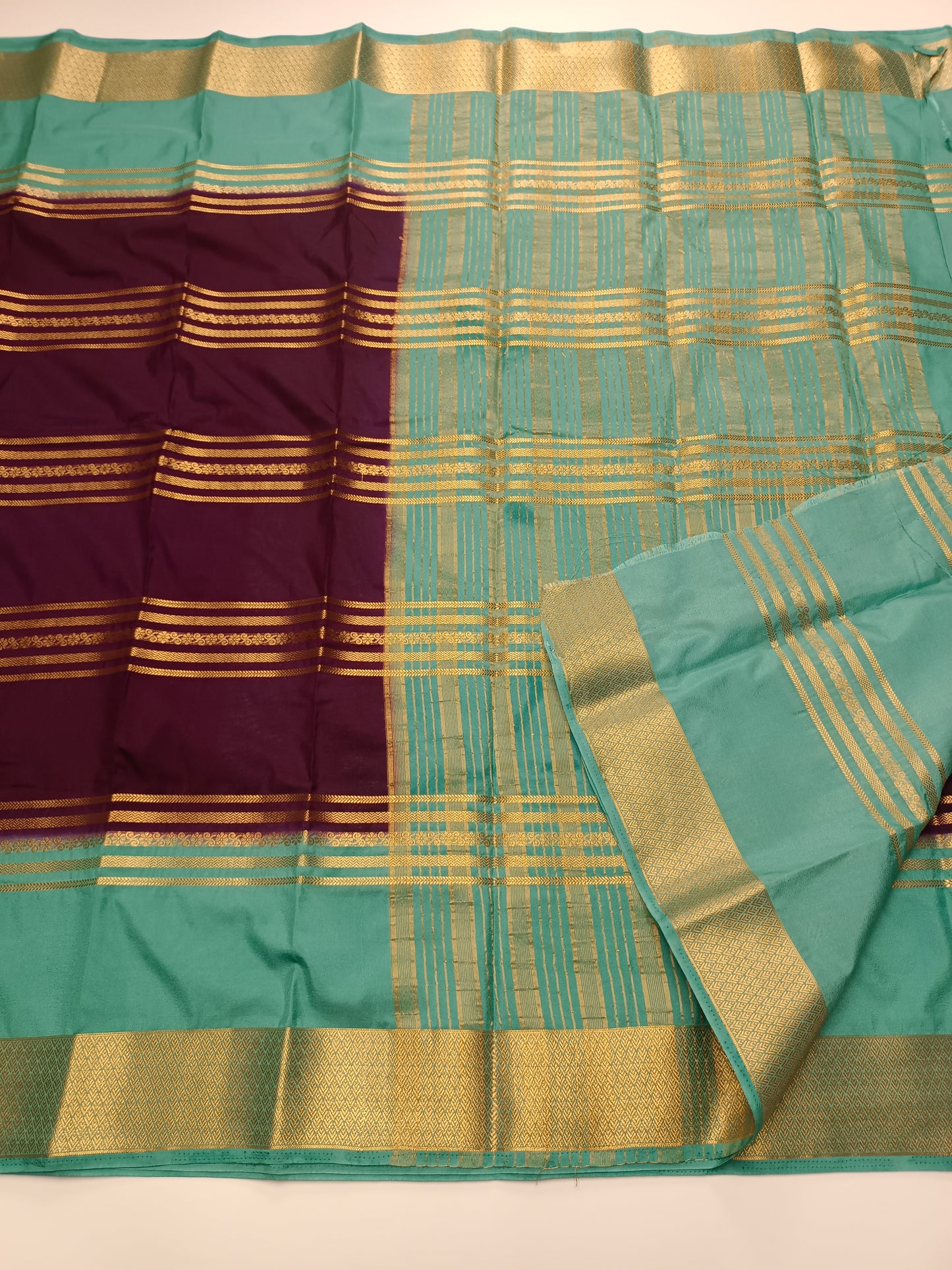 SEMI CREPE SILK SAREE