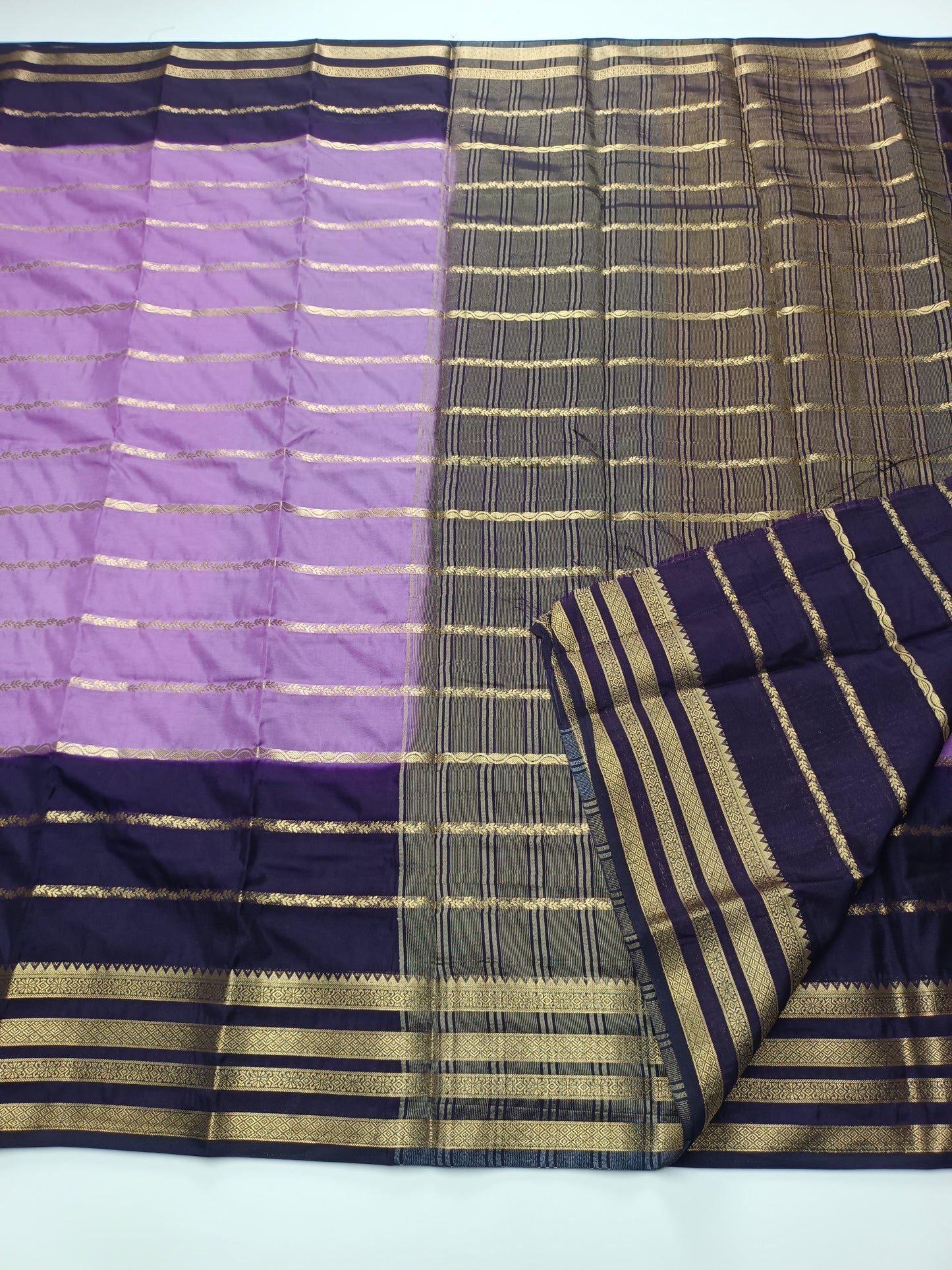 SEMI CREPE SILK SAREE