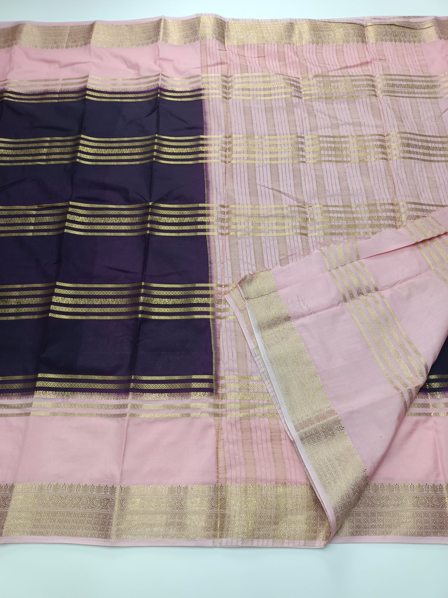 SEMI CREPE SILK SAREE