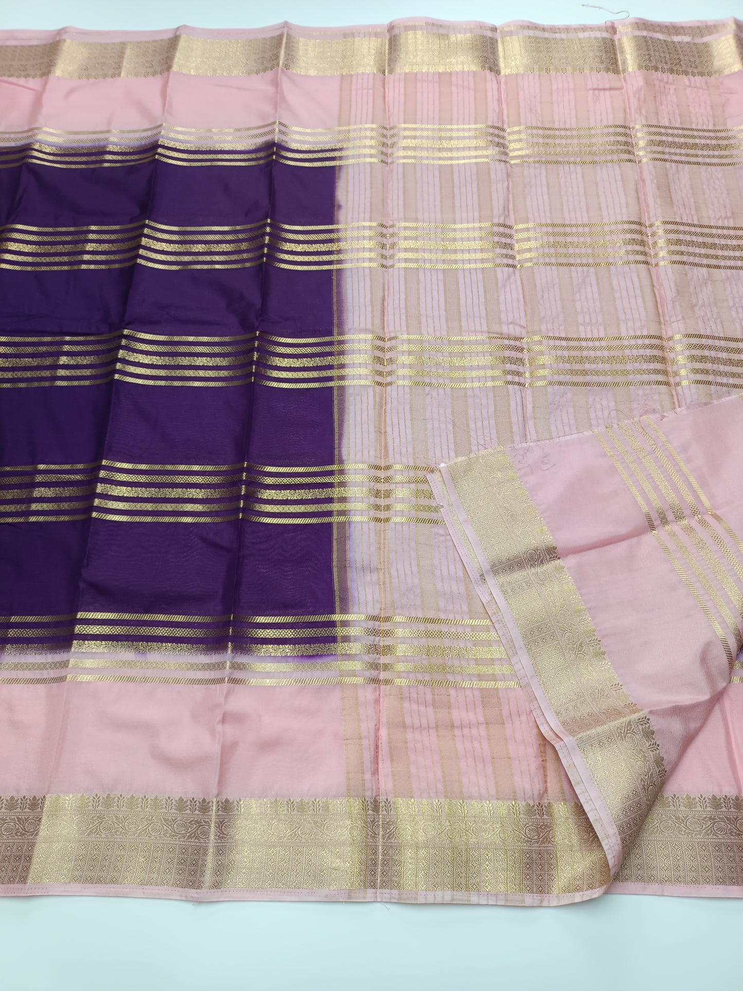 SEMI CREPE SILK SAREE