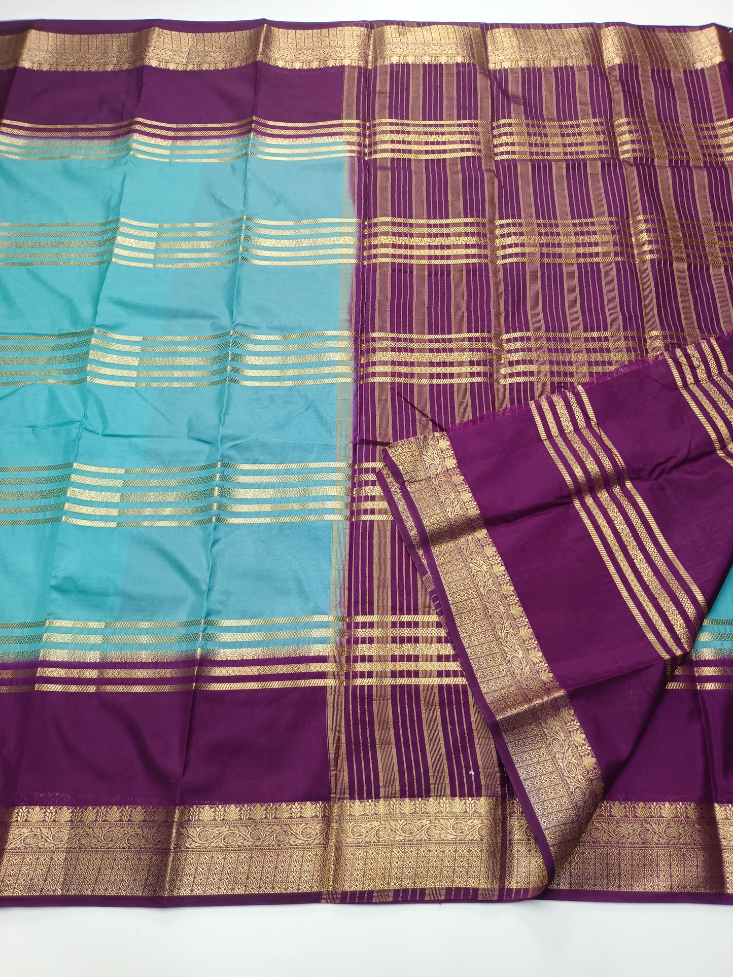 SEMI CREPE SILK SAREE