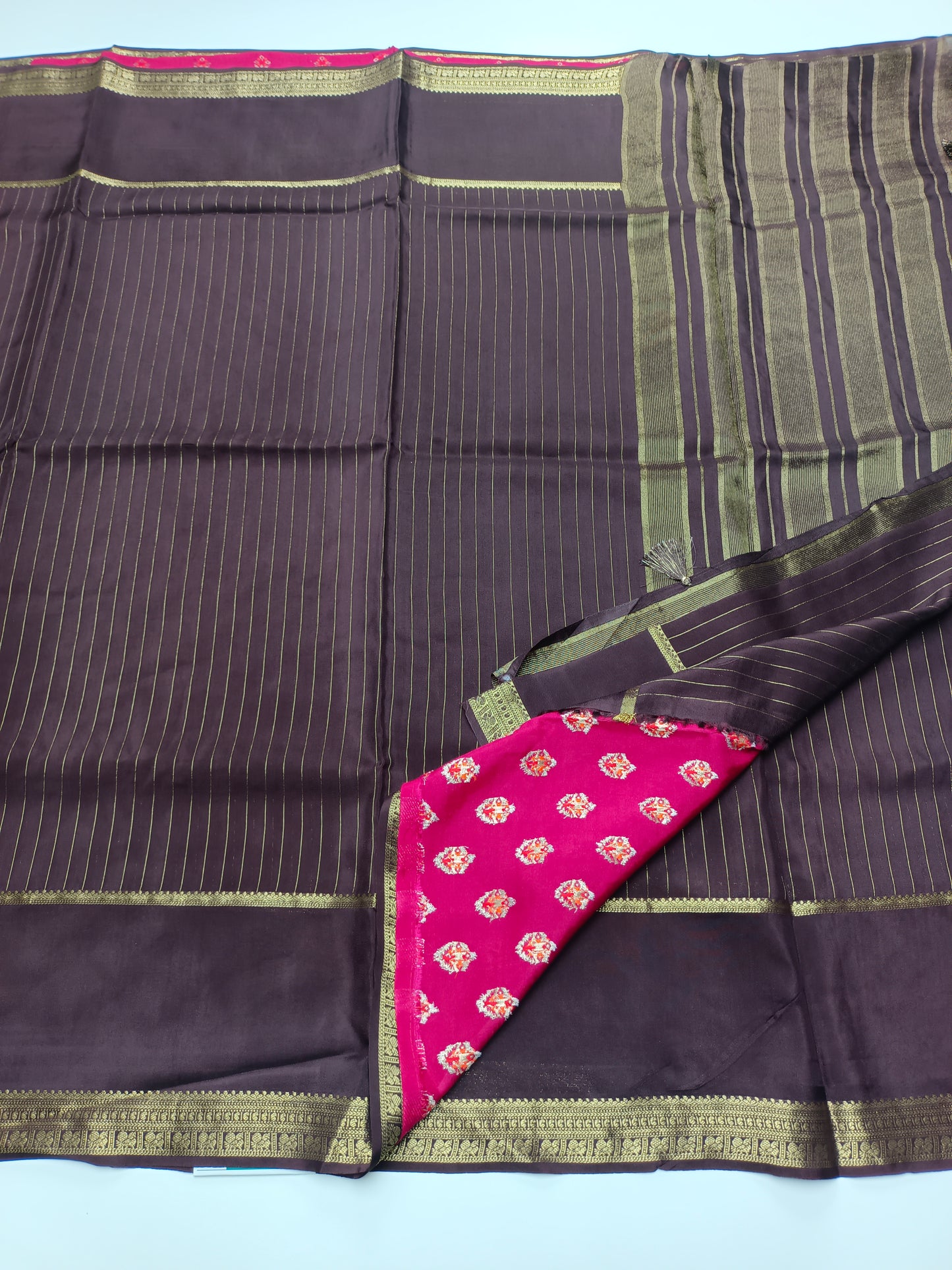 SEMI CREPE SILK SAREE