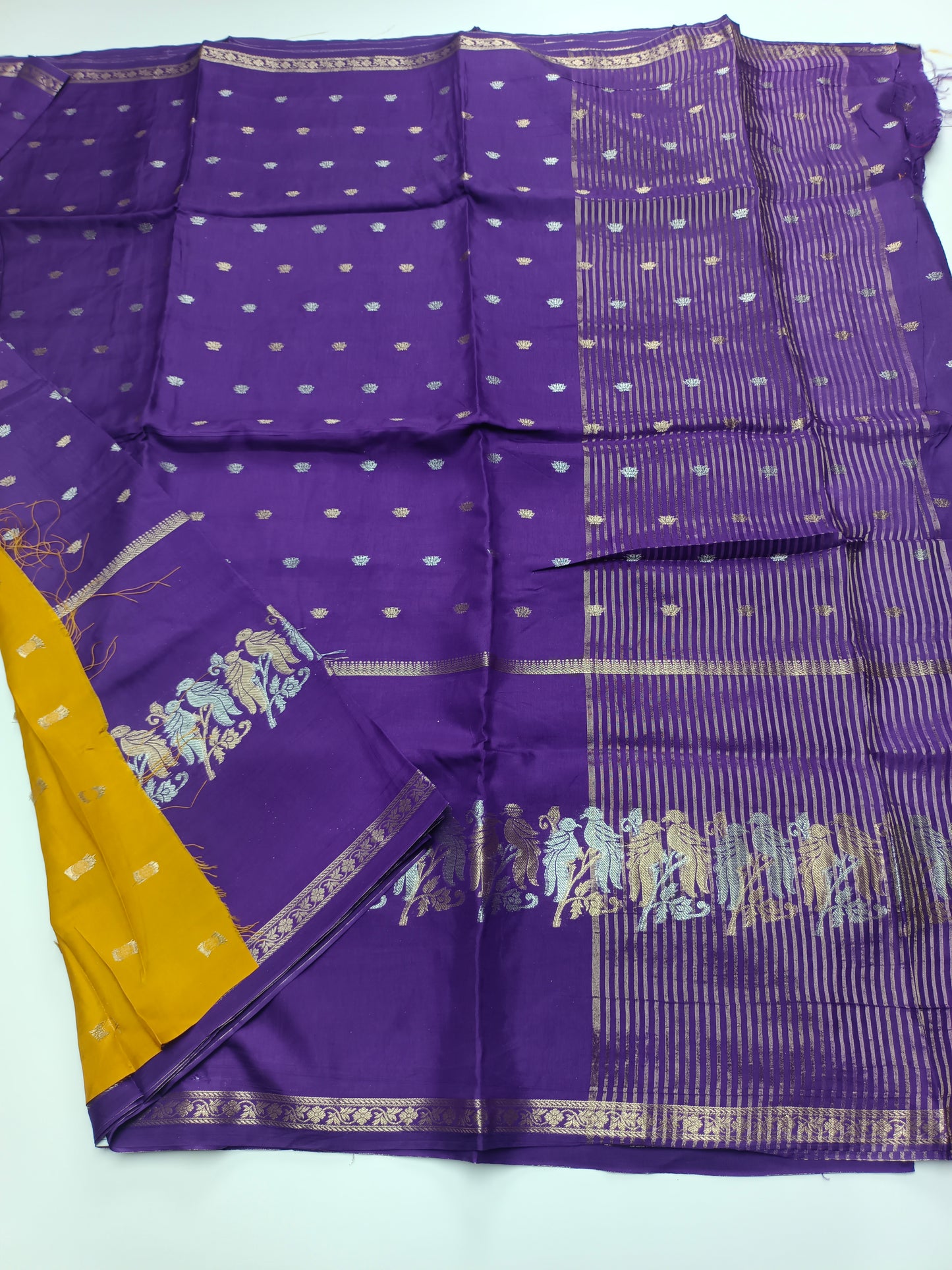 SEMI CREPE SILK SAREE