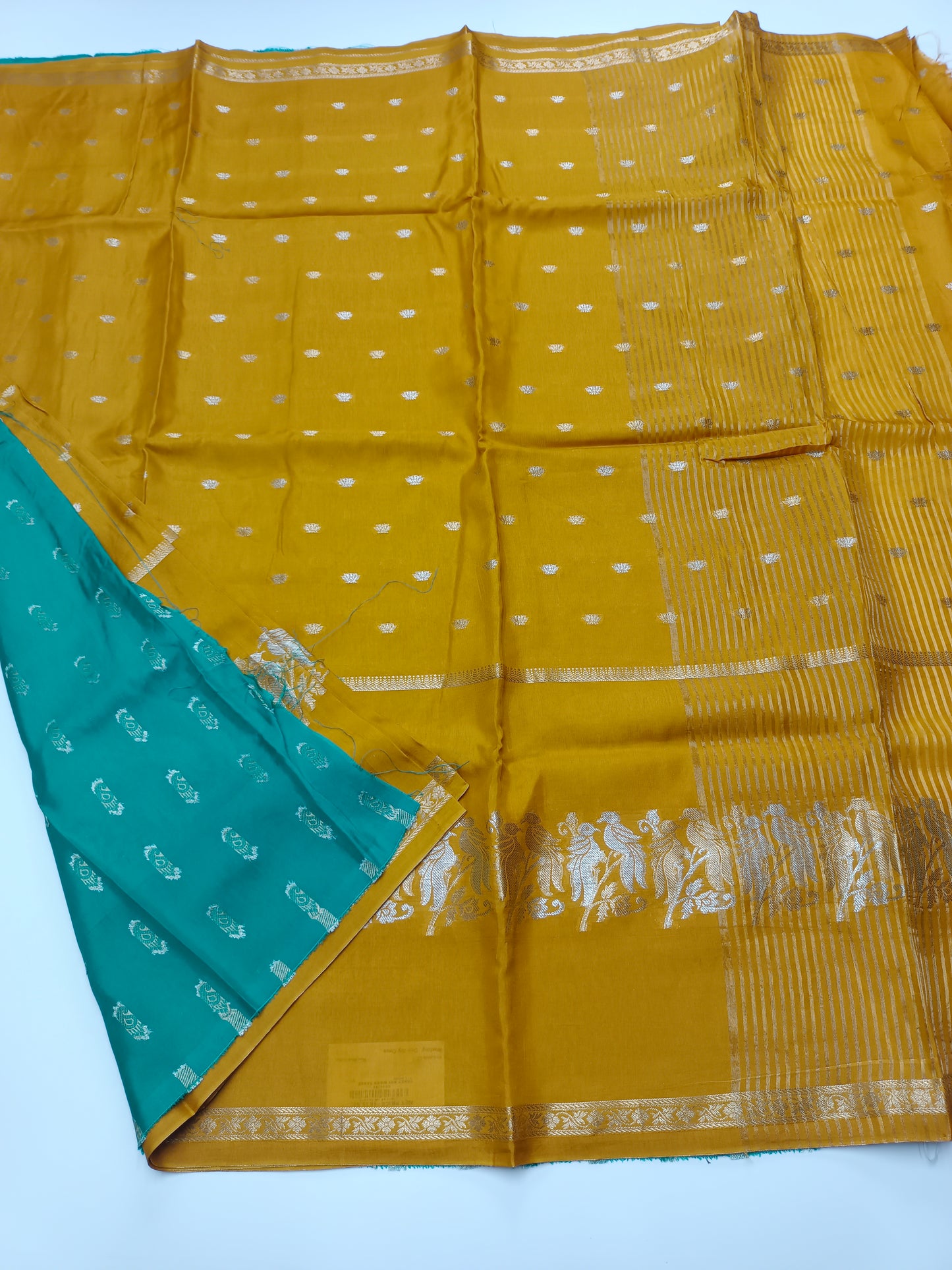 SEMI CREPE SILK SAREE
