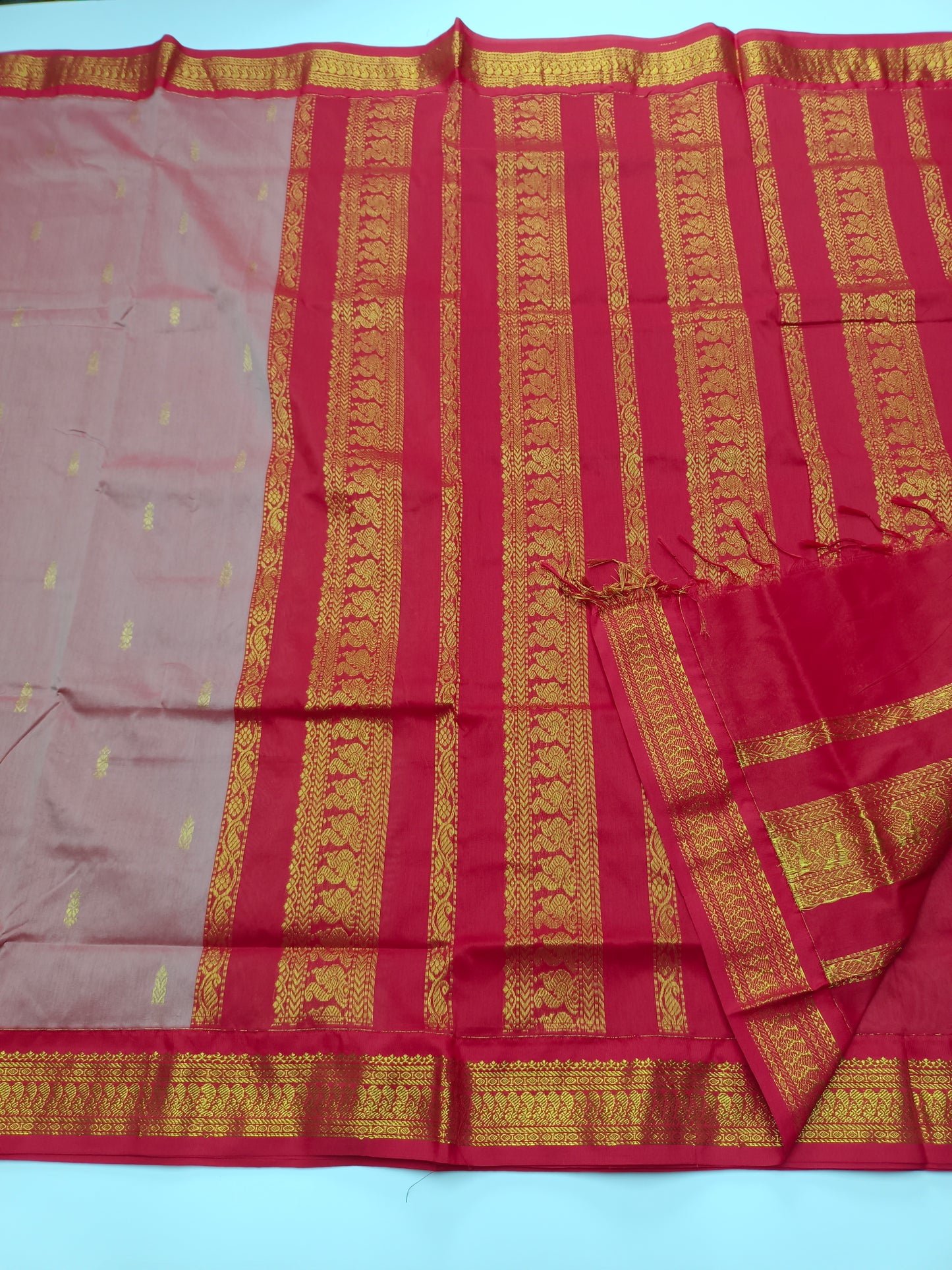 FANCY KALYANI COTTON SAREE