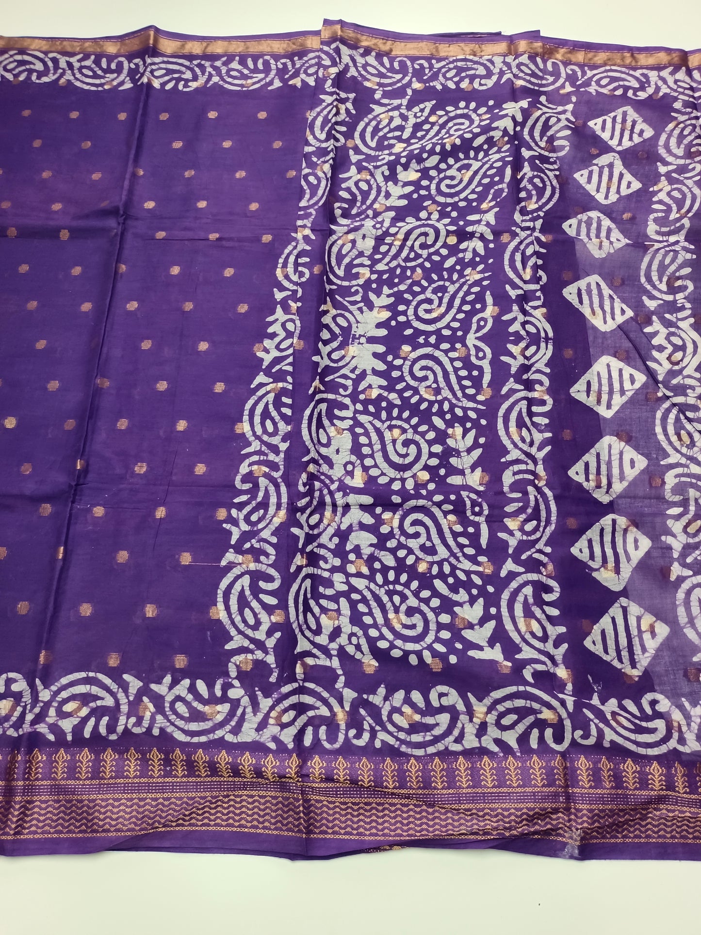 FANCY COTTON SAREE