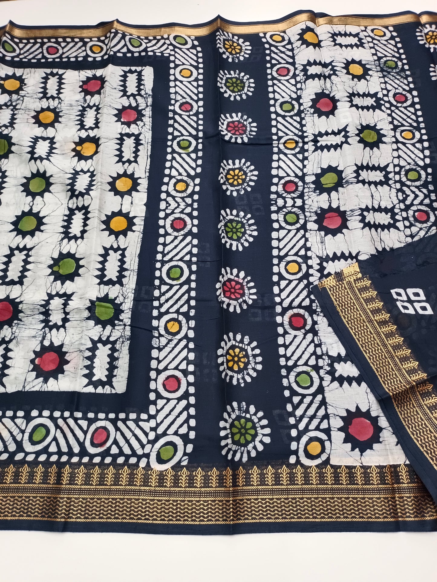 FANCY COTTON SAREE