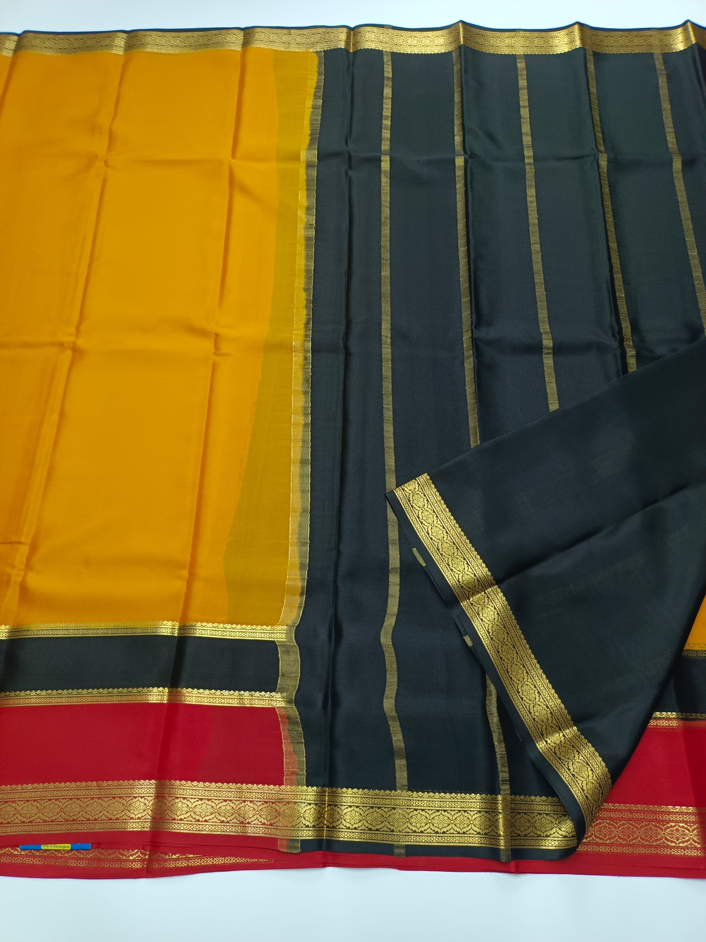 PURE CREPE SILK SAREE