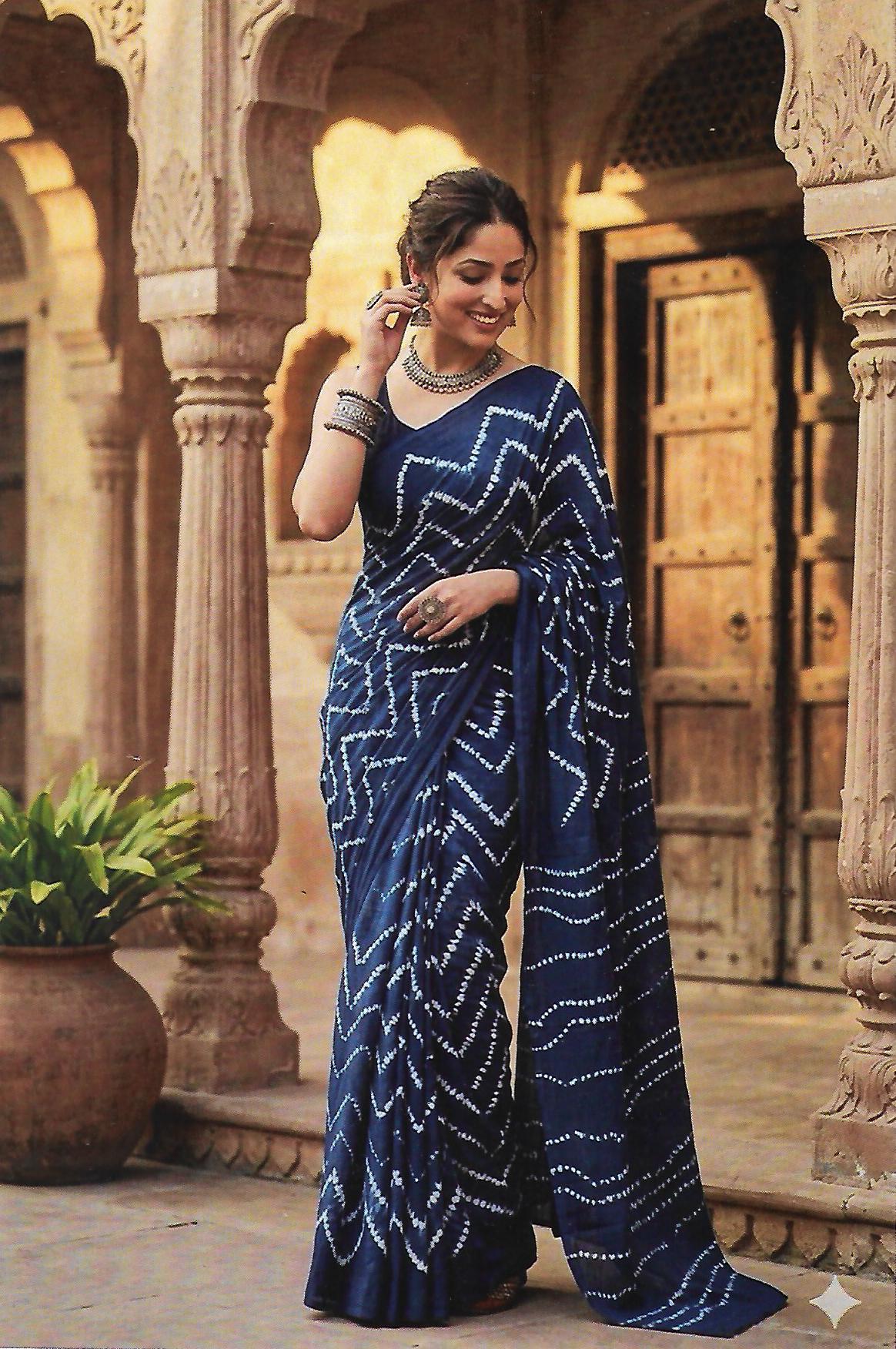 FANCY COTTON SAREE