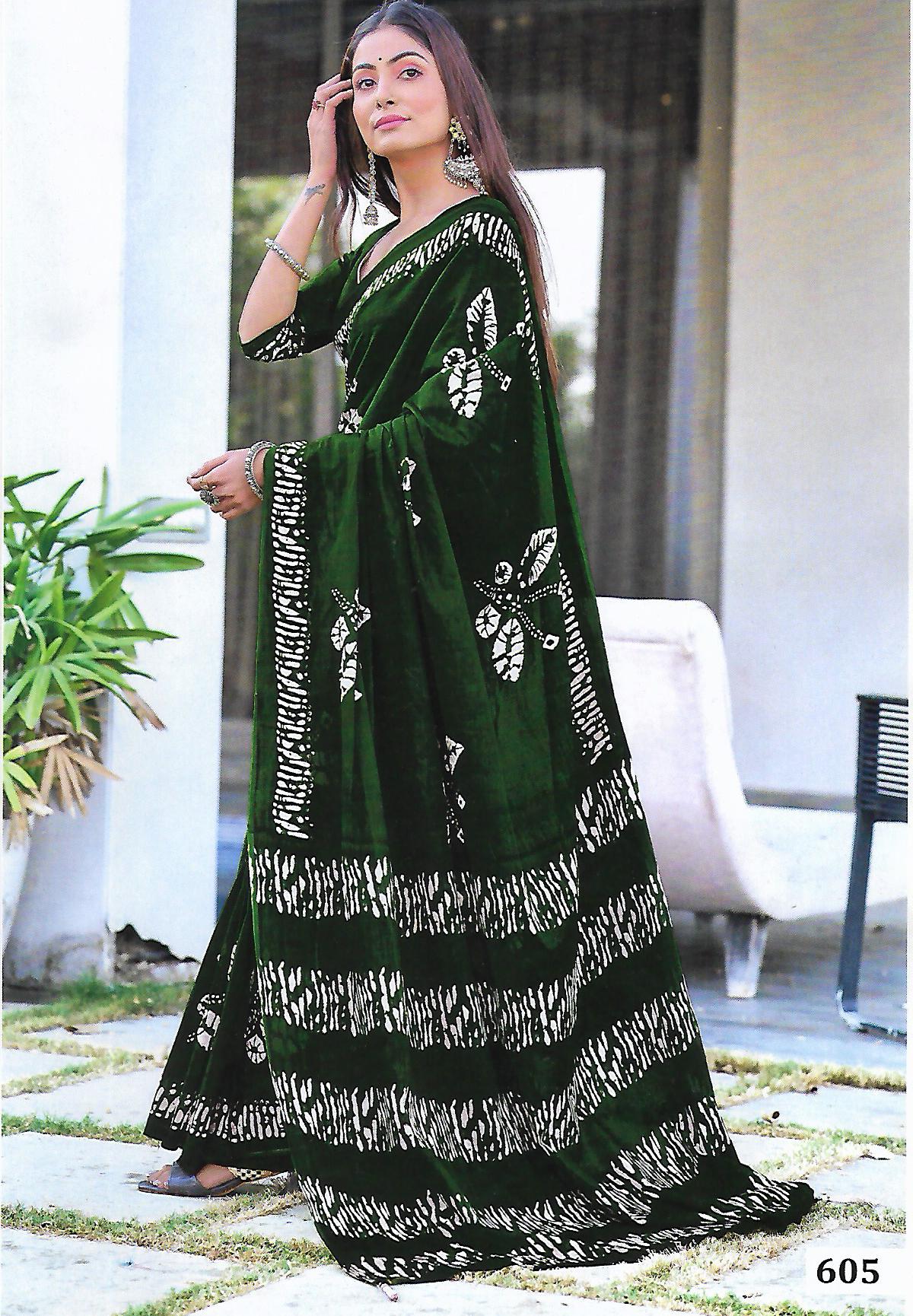 FANCY COTTON SAREE