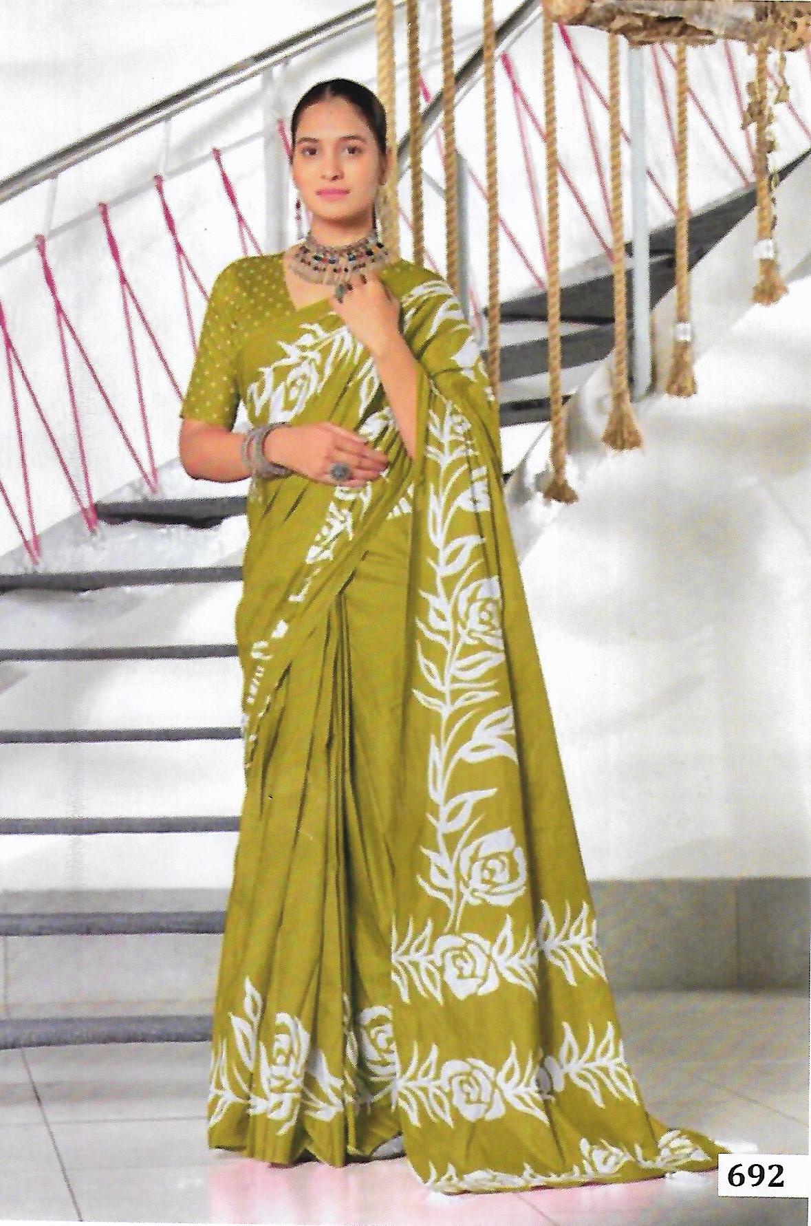 FANCY COTTON SAREE