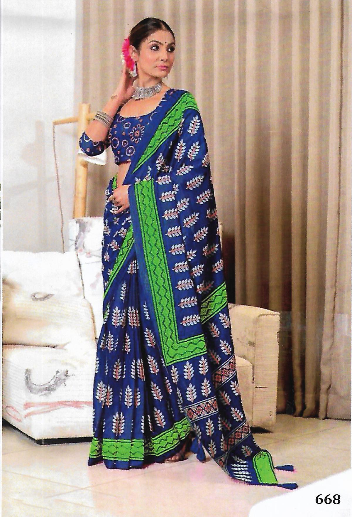 FANCY COTTON SAREE