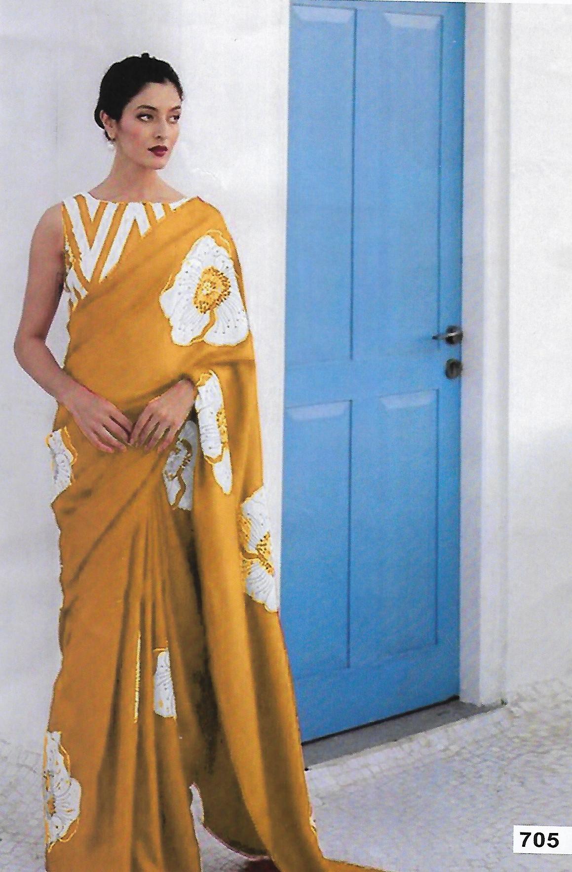 FANCY COTTON SAREE