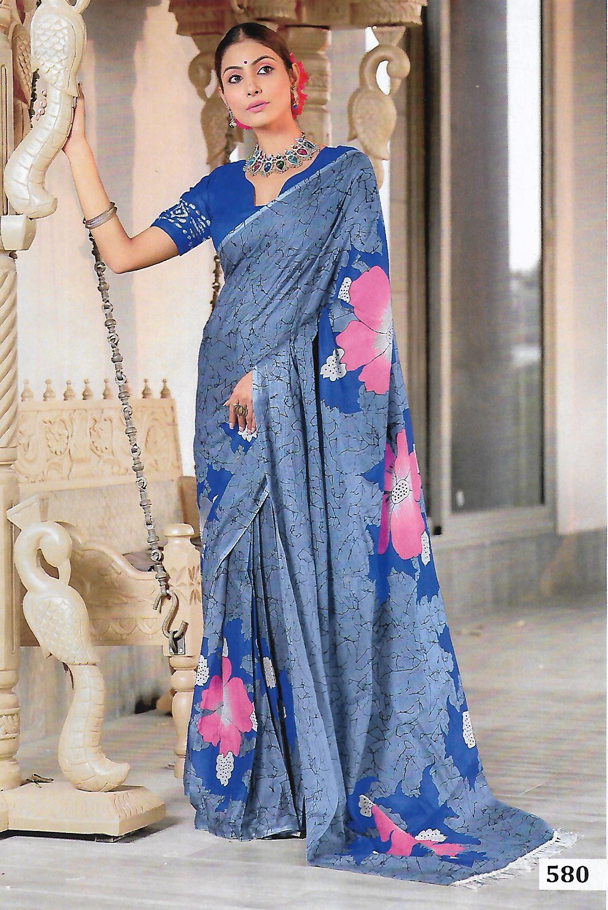 FANCY COTTON SAREE