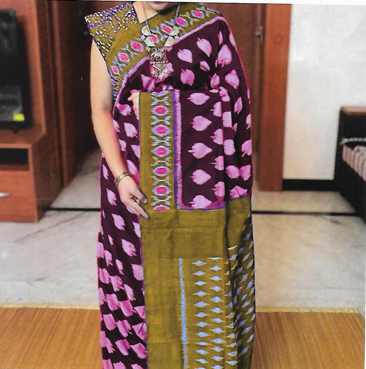FANCY COTTON SAREE