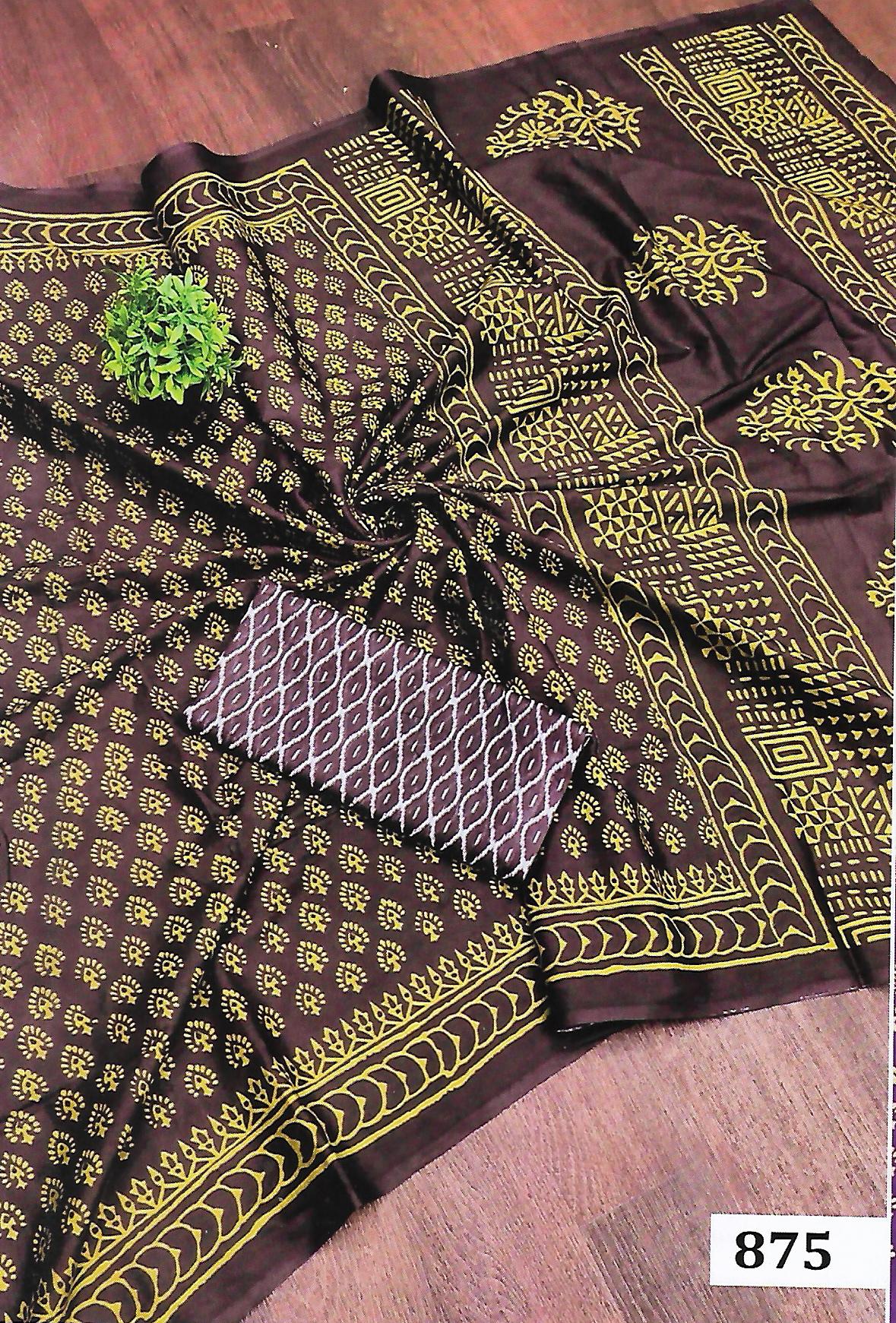 FANCY COTTON SAREE