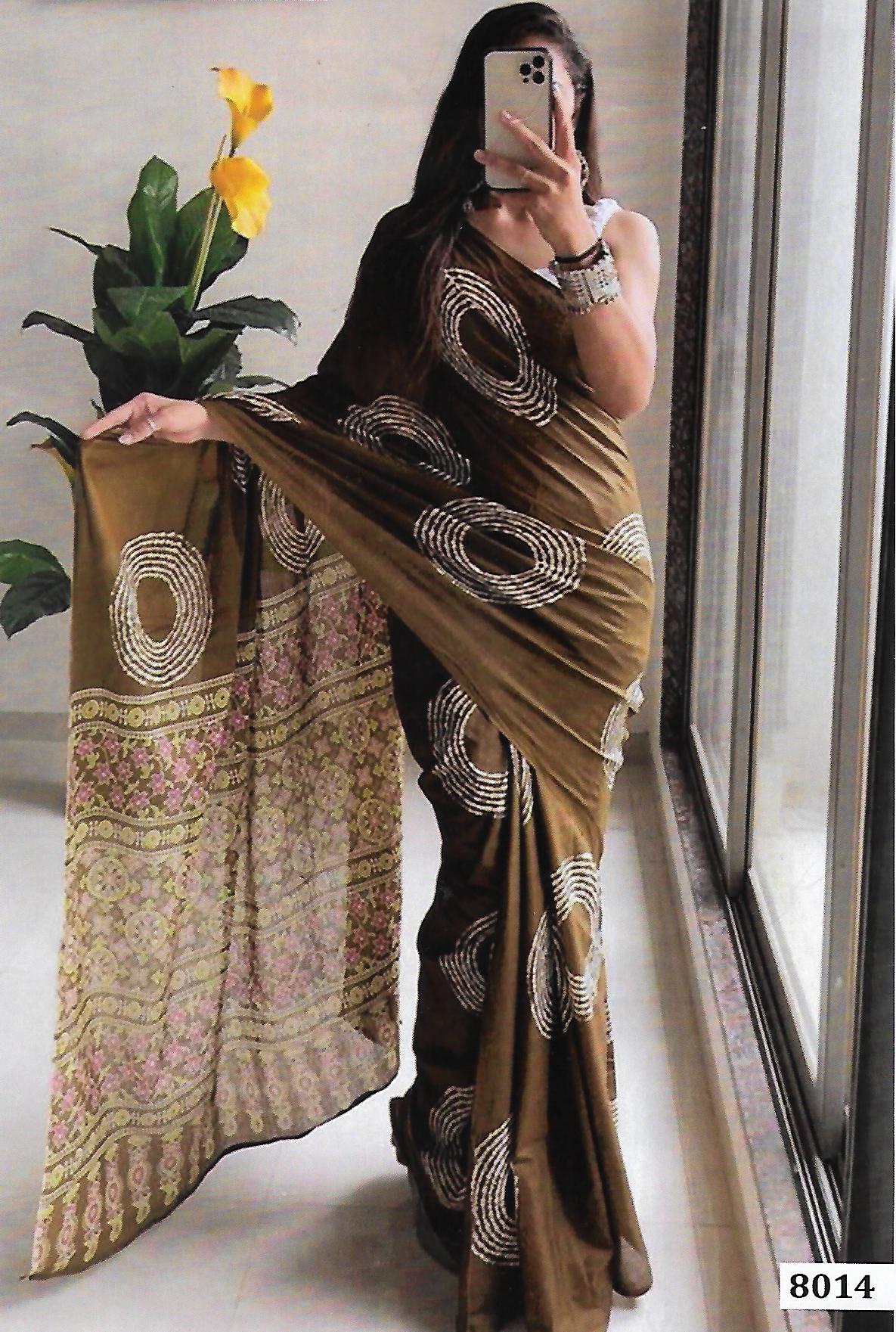 FANCY COTTON SAREE